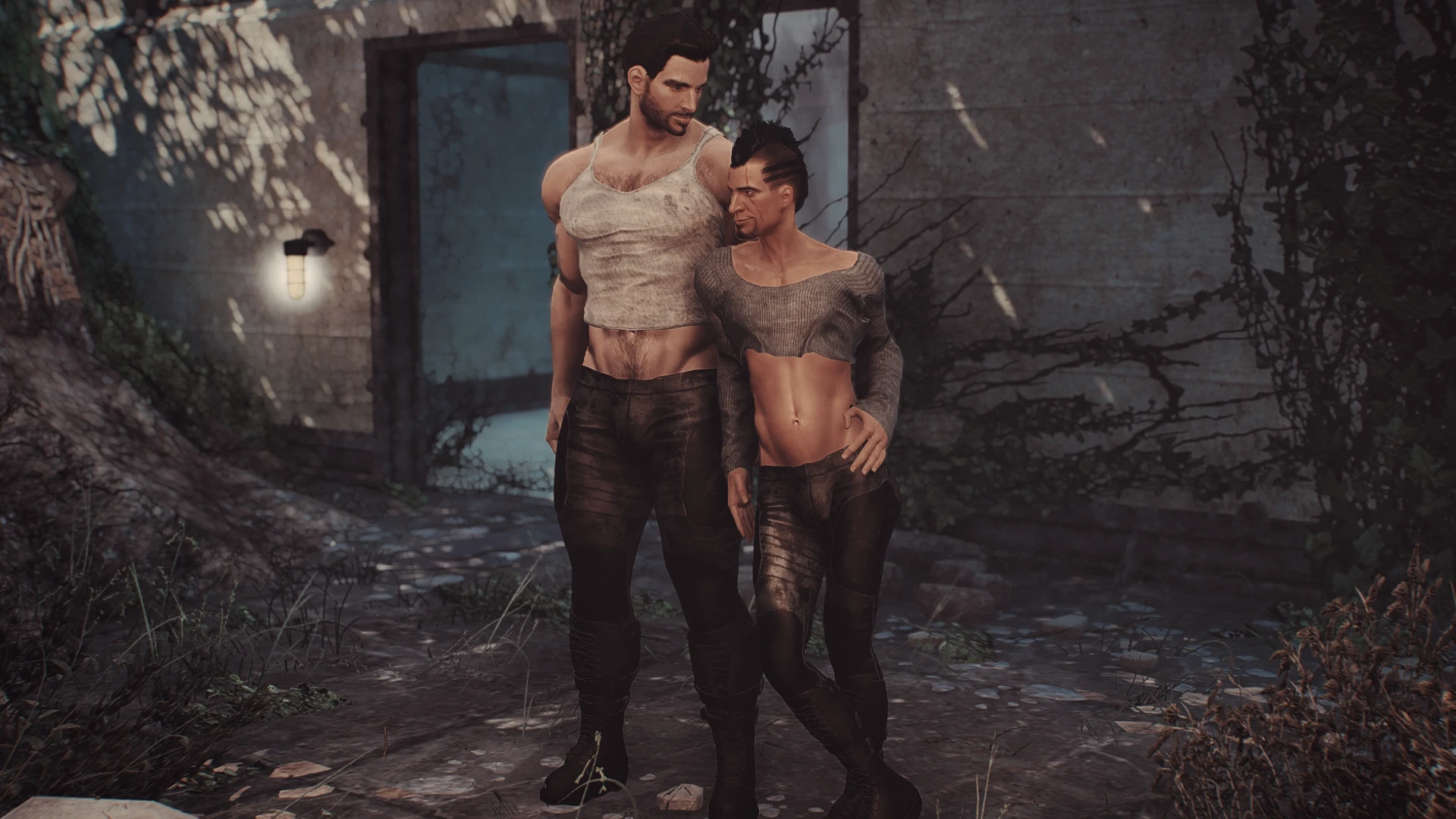 Fallout 4 грязные тела фото 10