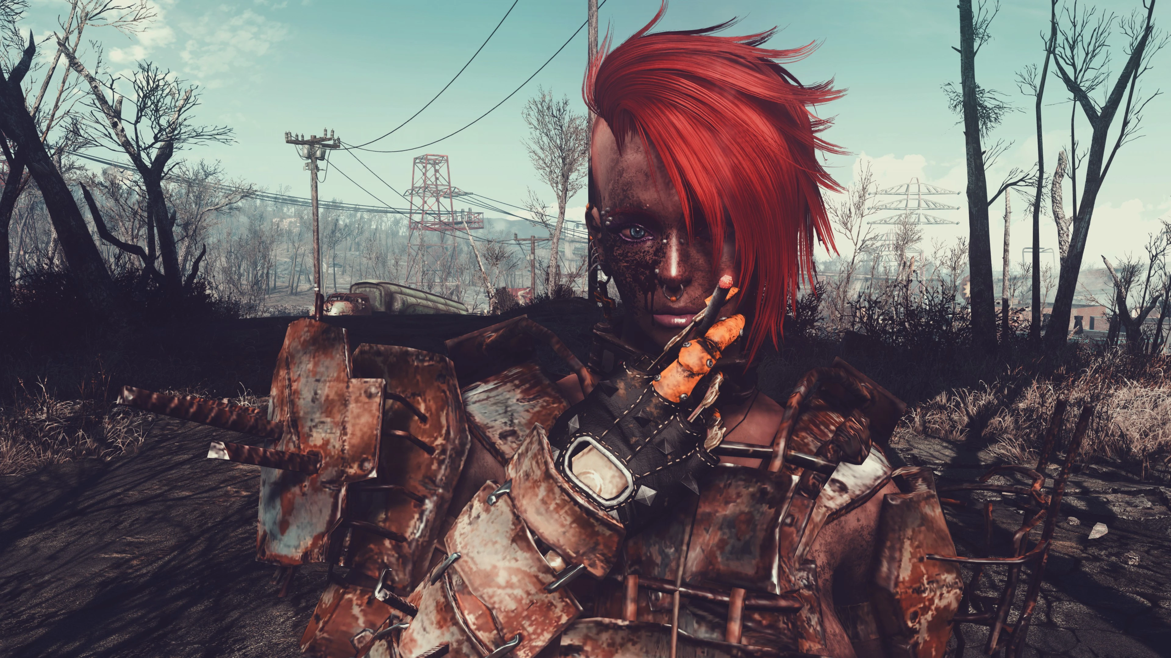 smoking mod fallout 4