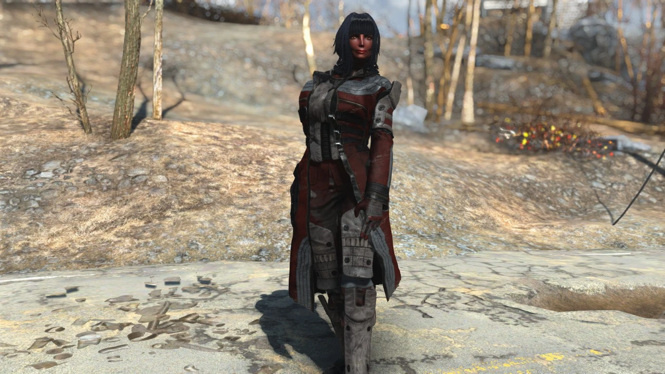 Niero S Chosen Of Atom New Outfit At Fallout 4 Nexus Mods And Community