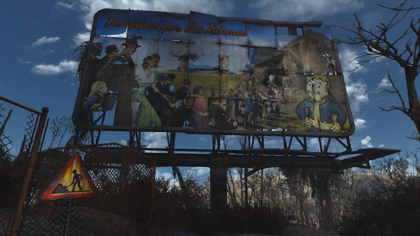 A board at Fallout 4 Nexus - Mods and community