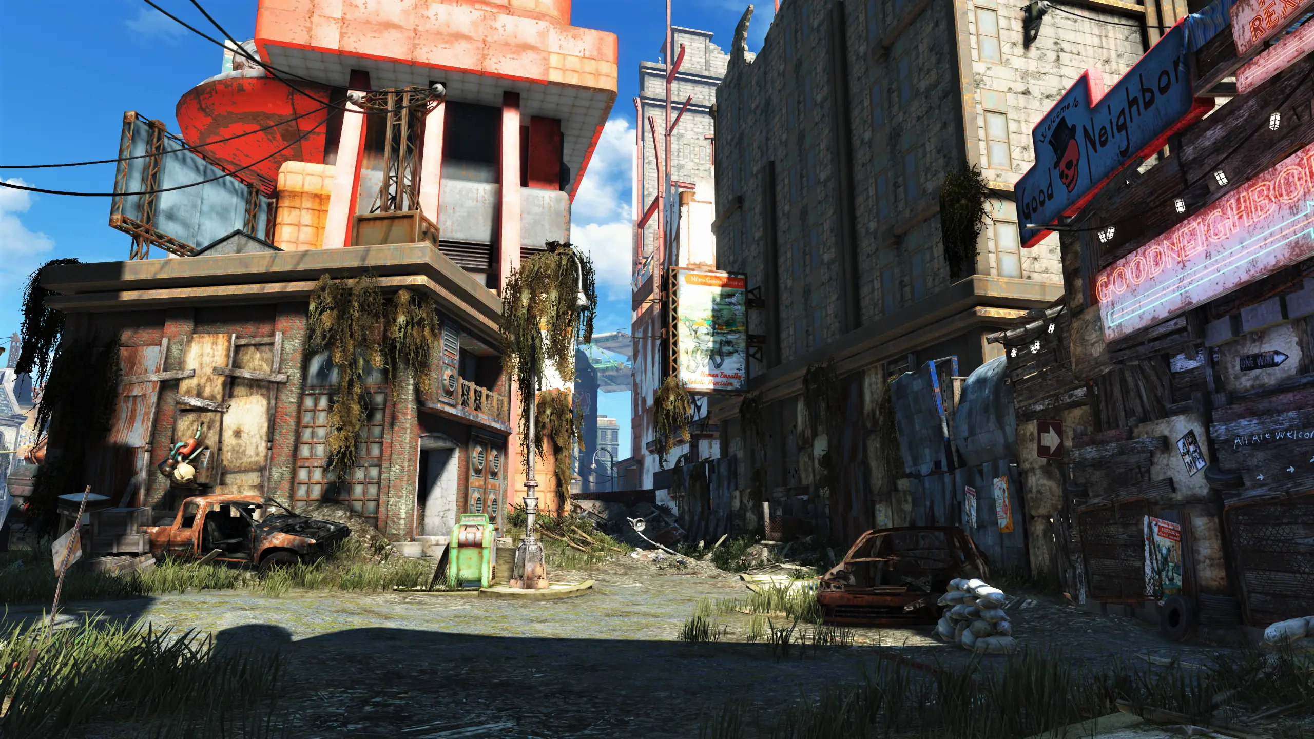 Welcome To Goodneighbor At Fallout 4 Nexus - Mods And Community