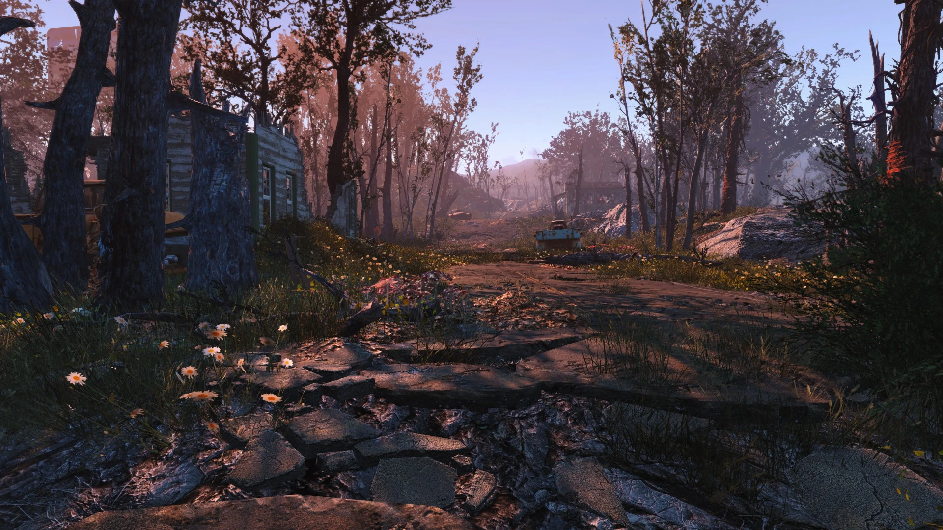 Fallout 4 лагает в лесу фото 78