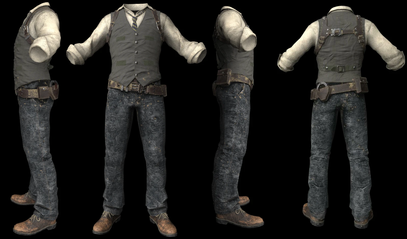Fallout 4 куртка и джинсы стиляги фото 14