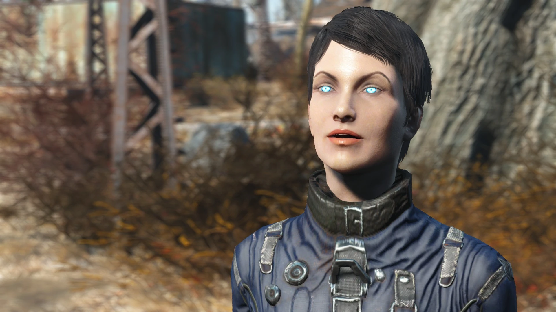 how to change npc appearance in skyrim