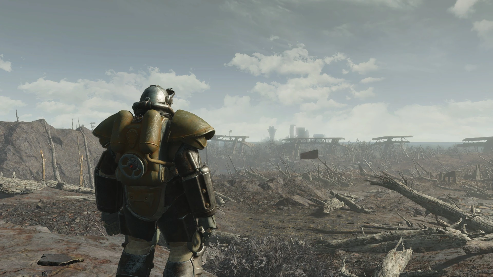 Glowing sea at fallout 4 nexus mods and community