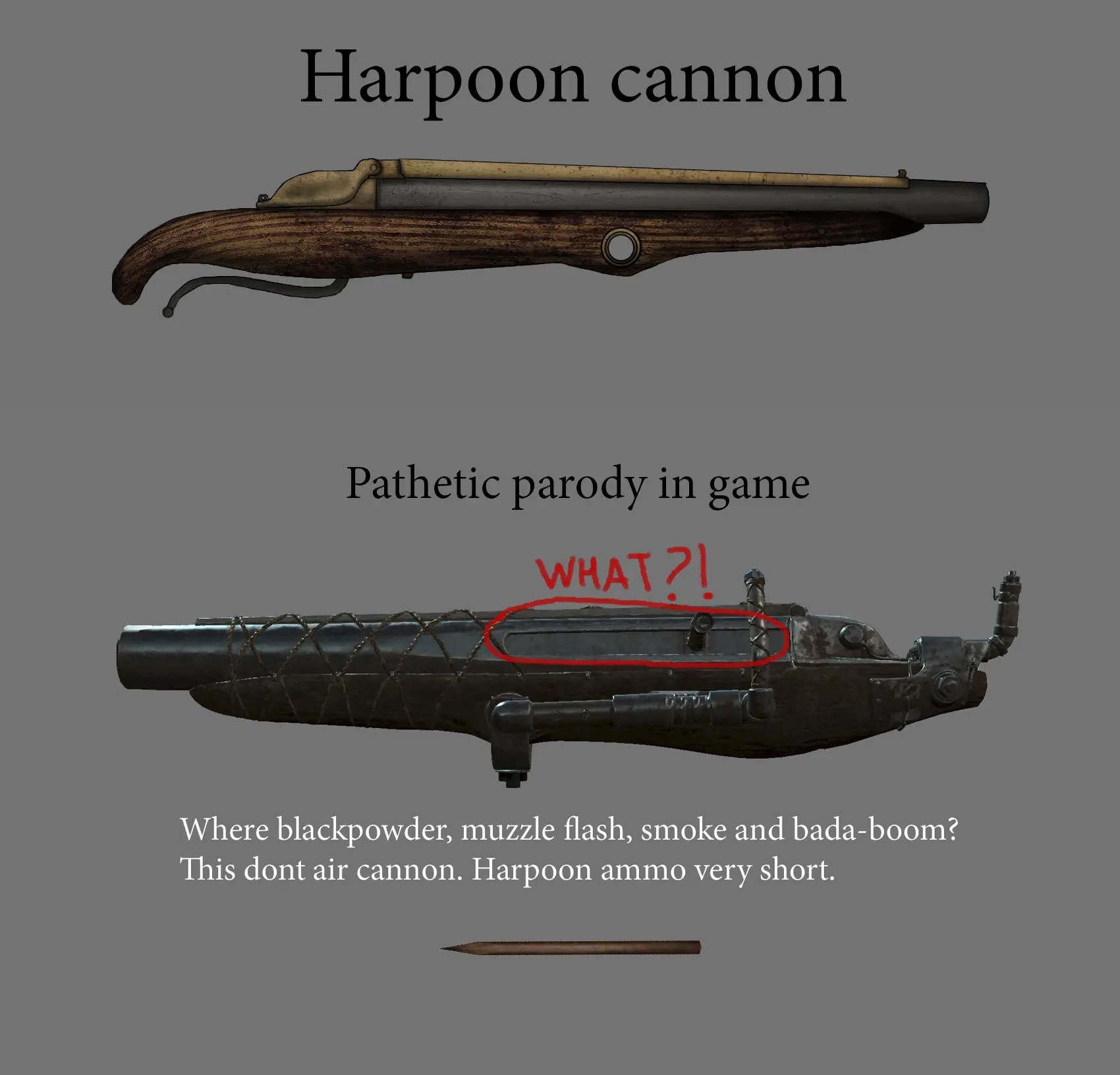 Harpoon Gun Rework Concept At Fallout 4 Nexus Mods And Community