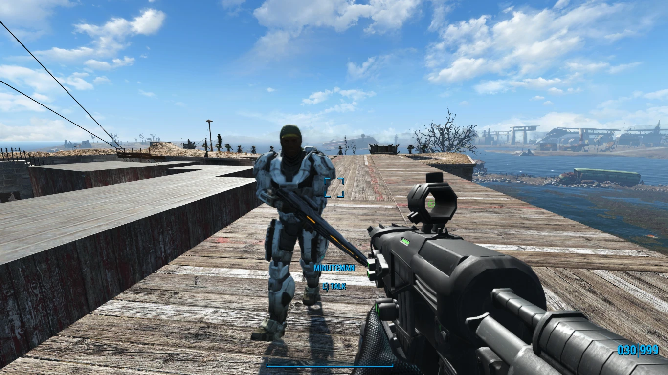 fallout 4 best minutemen mods