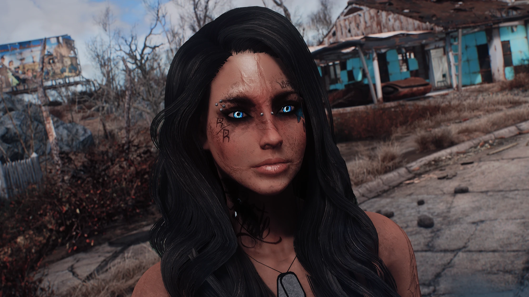 Have eyes fallout 4 фото 3
