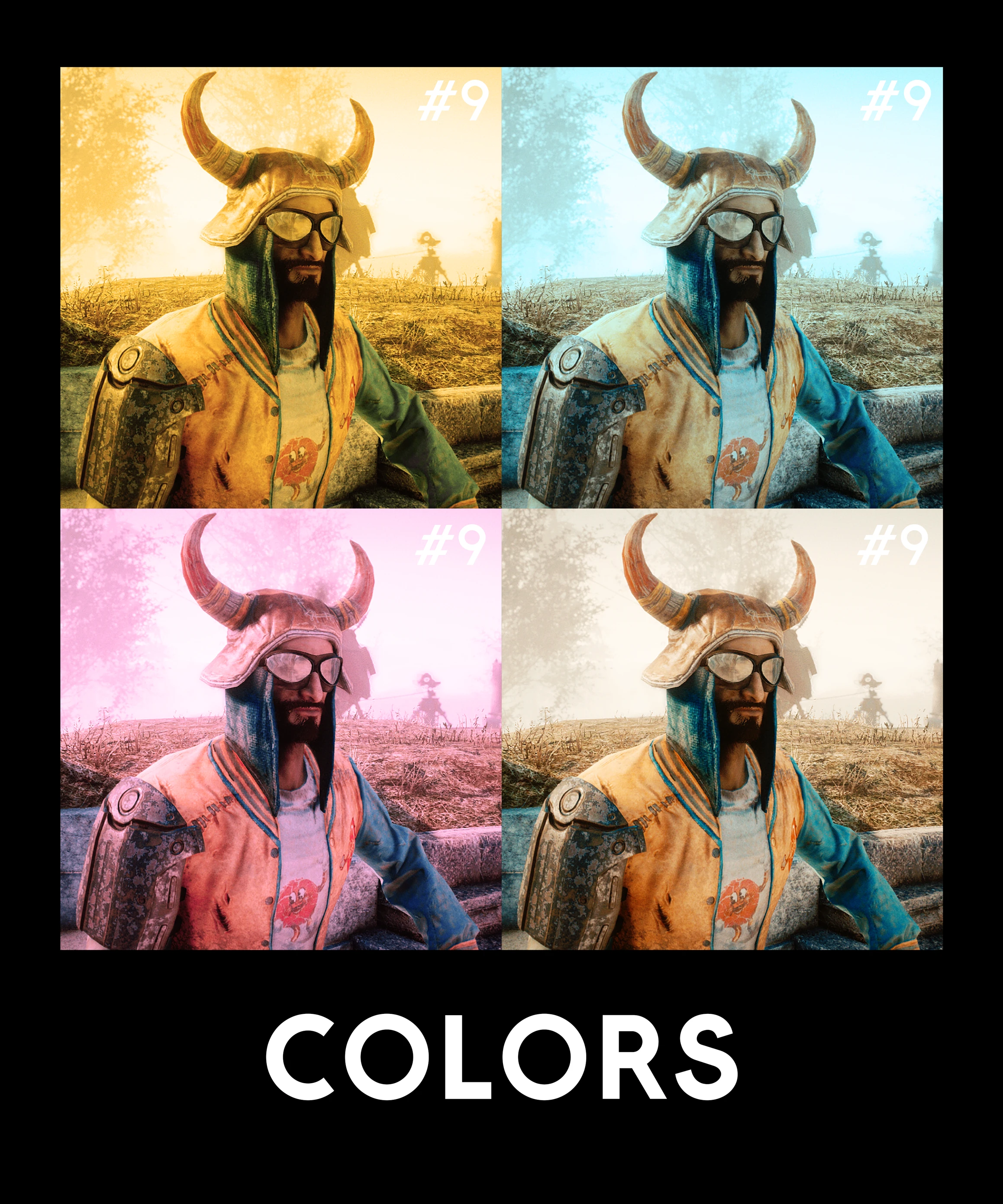 Community Compilation 9 - Colors at Fallout 4 Nexus - Mods and community