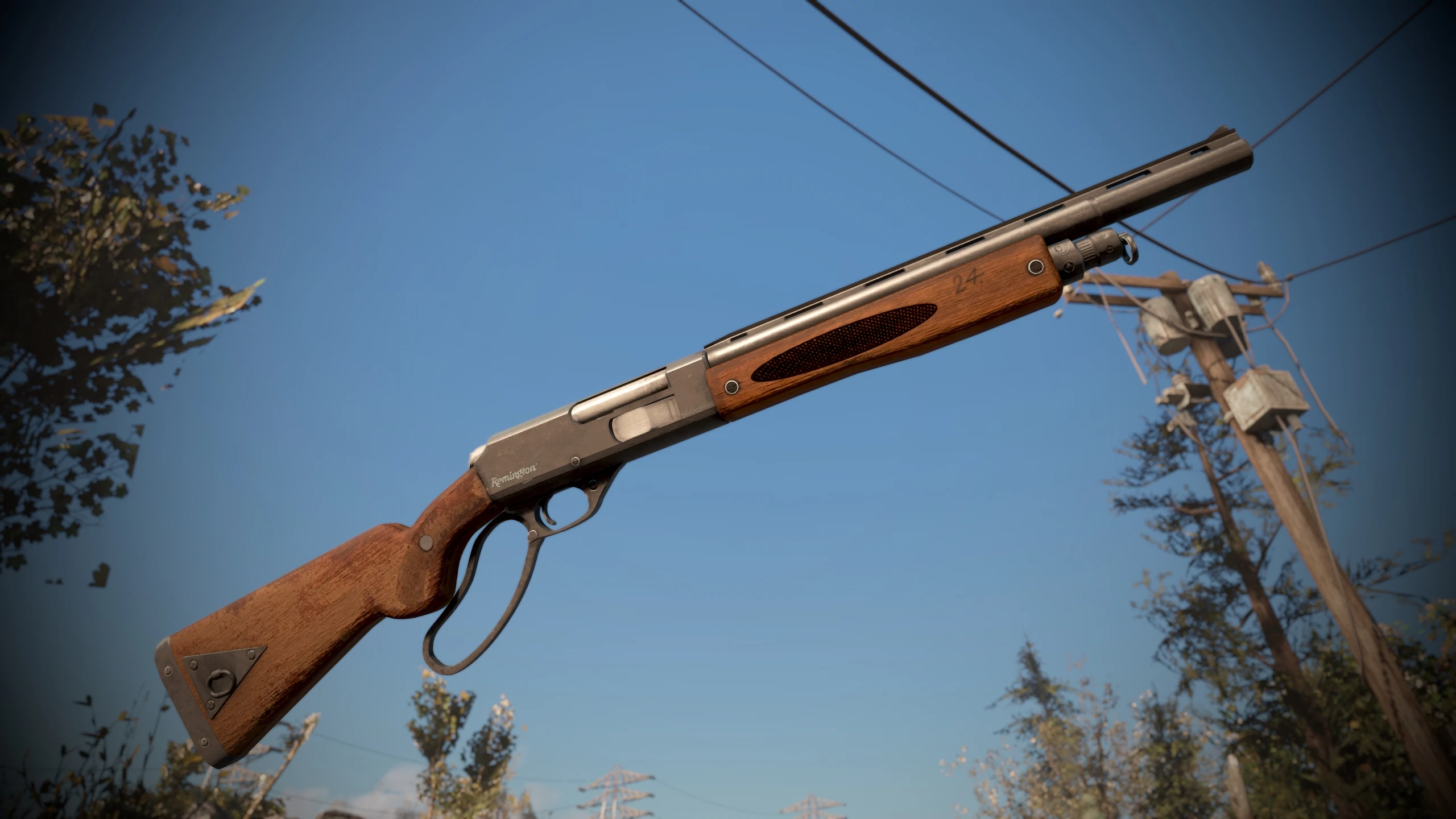 Lever action rifle fallout 76