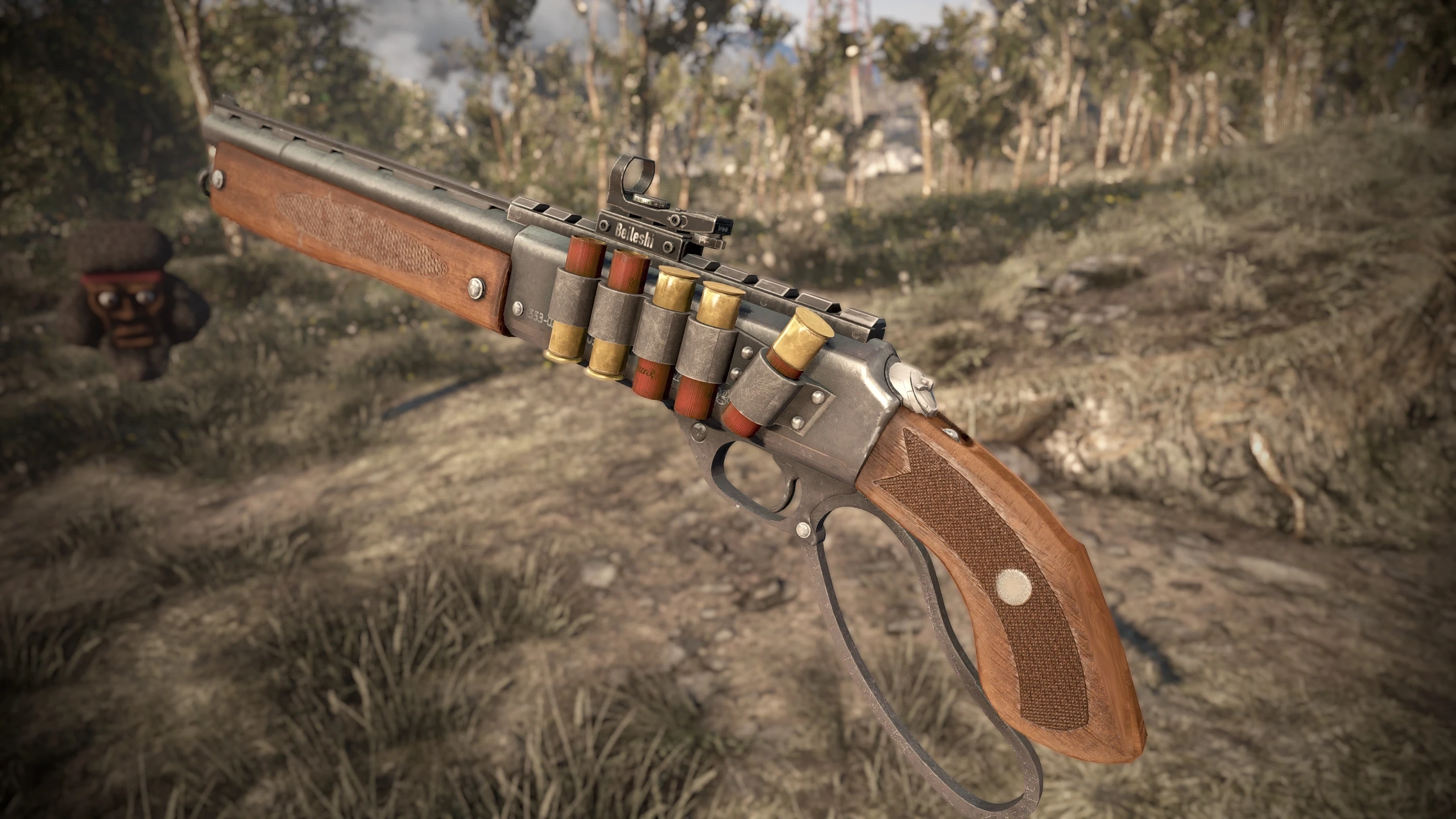 Fallout 4 shotguns rifles фото 10
