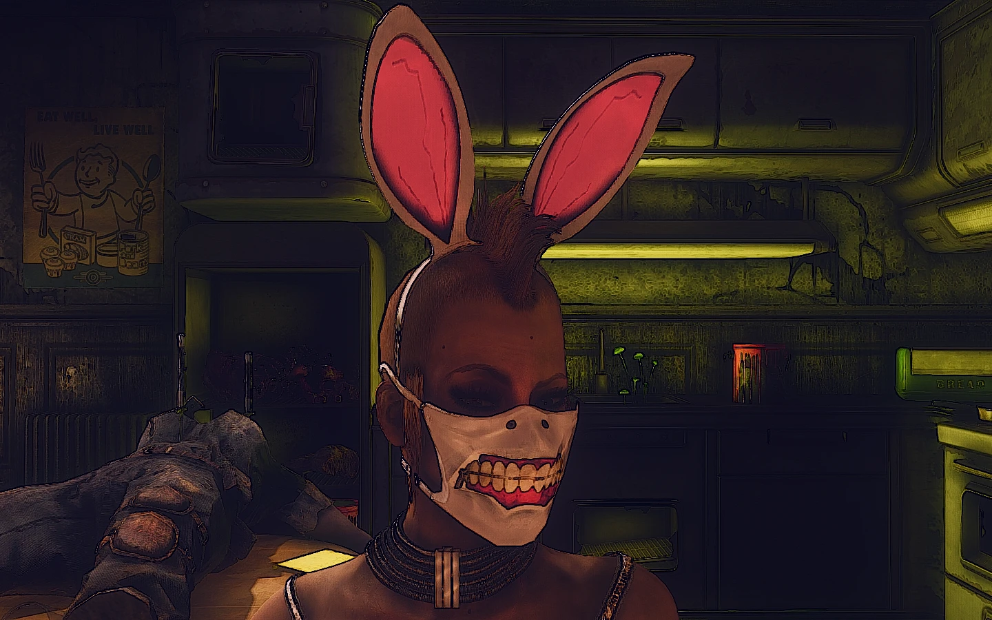 fallout 4 bunny suit