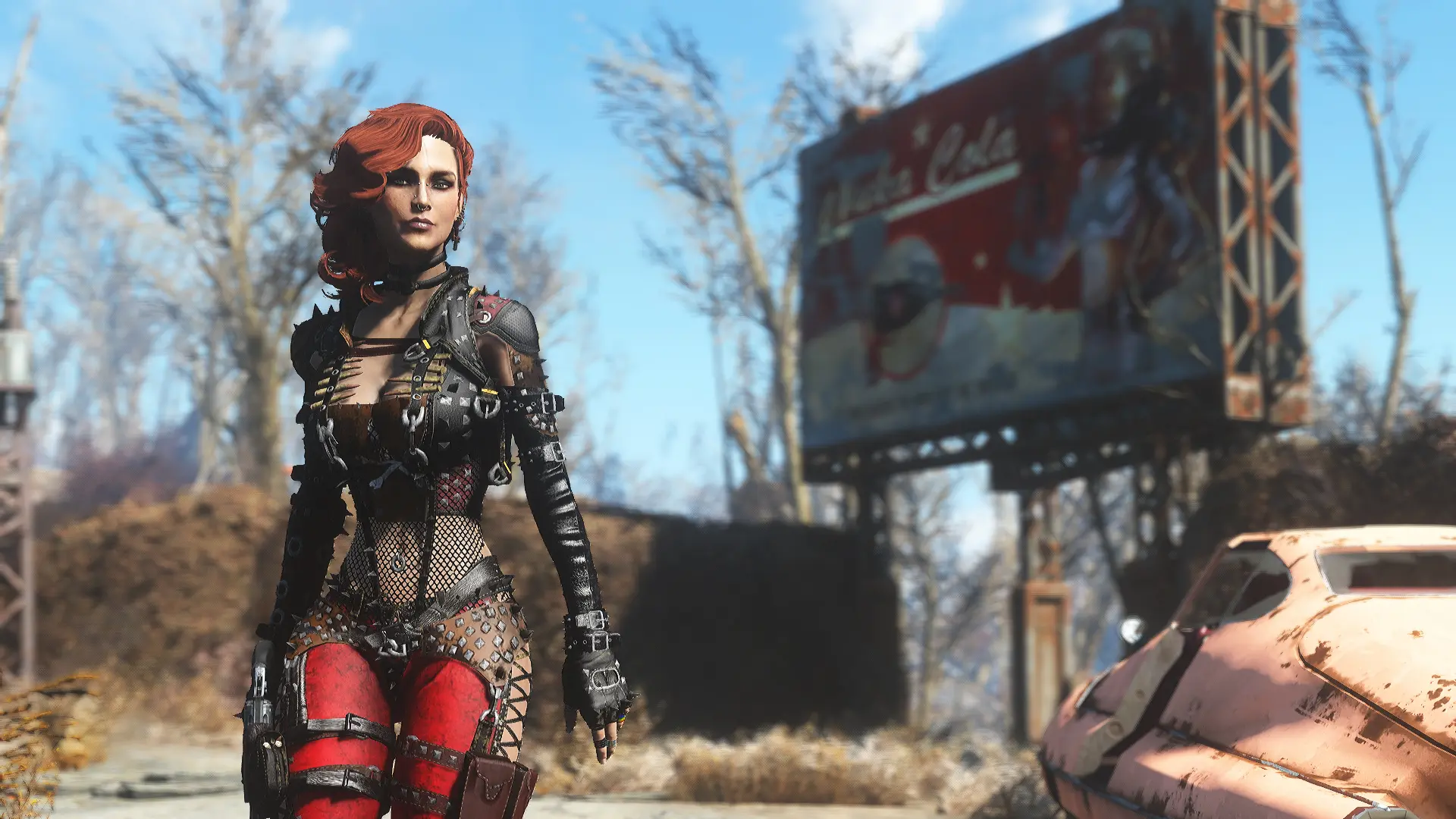 Cait mod fallout 4 фото 95