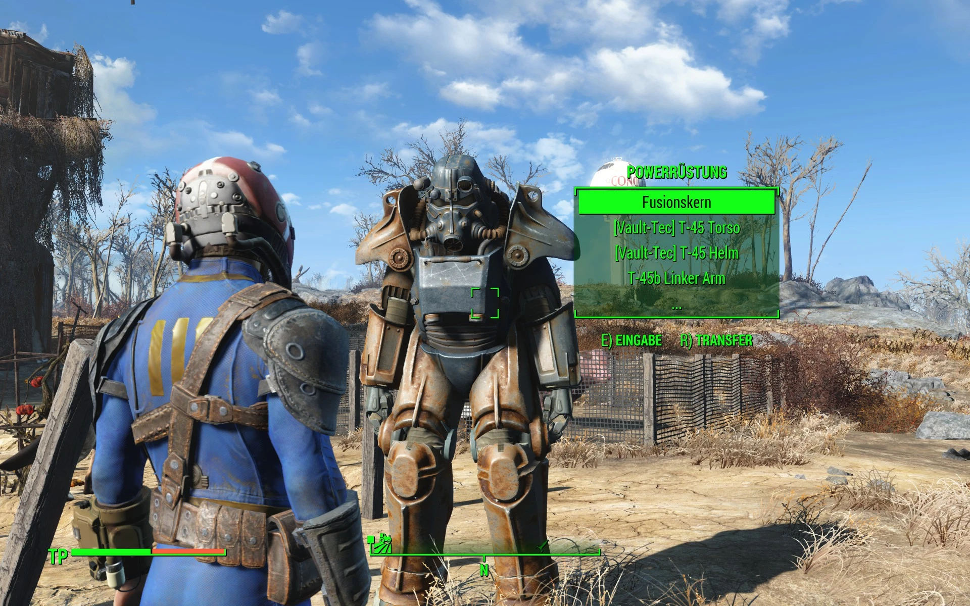 Power Armor - T-45 default at Fallout 4 Nexus - Mods and community