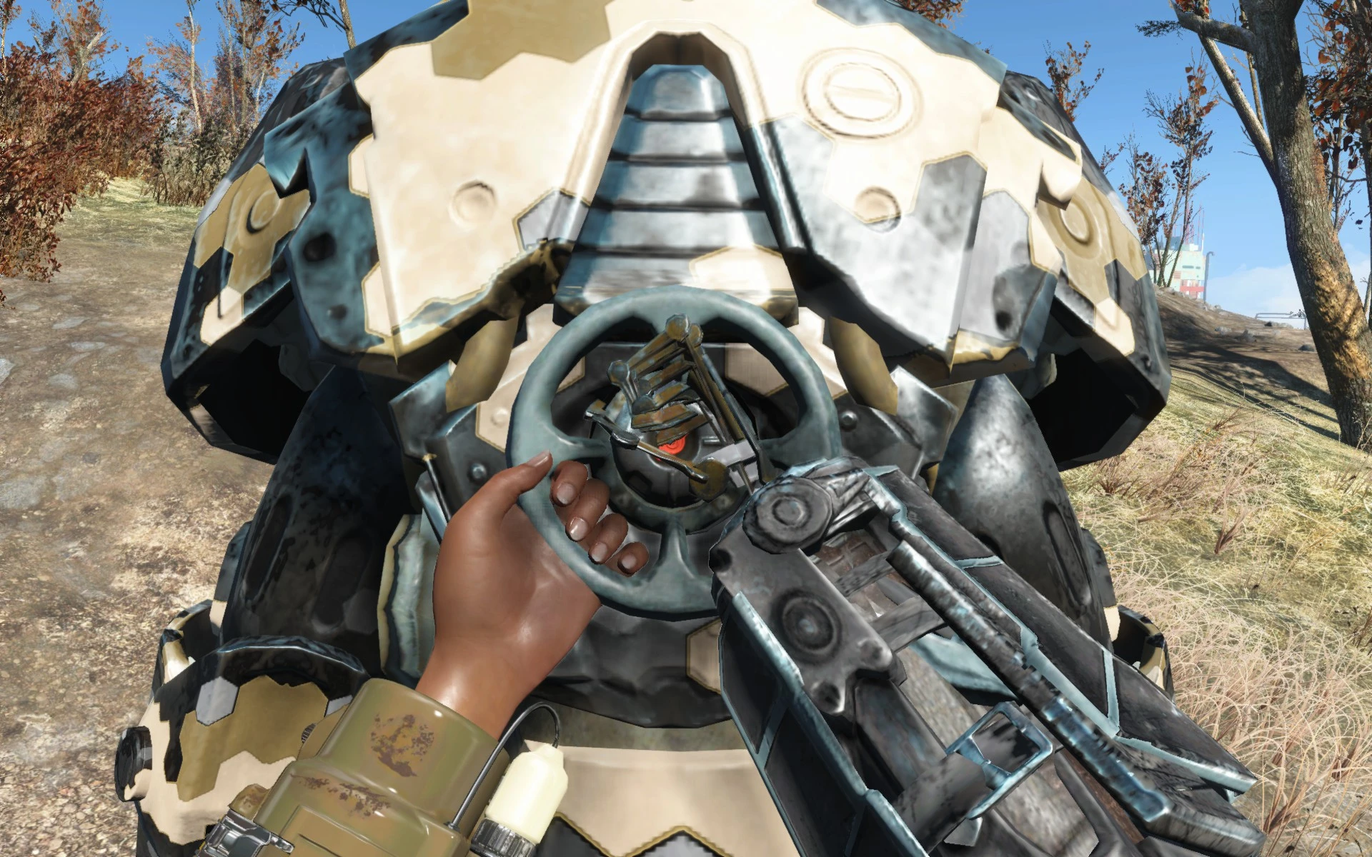 Fallout 4 power armor paints фото 87