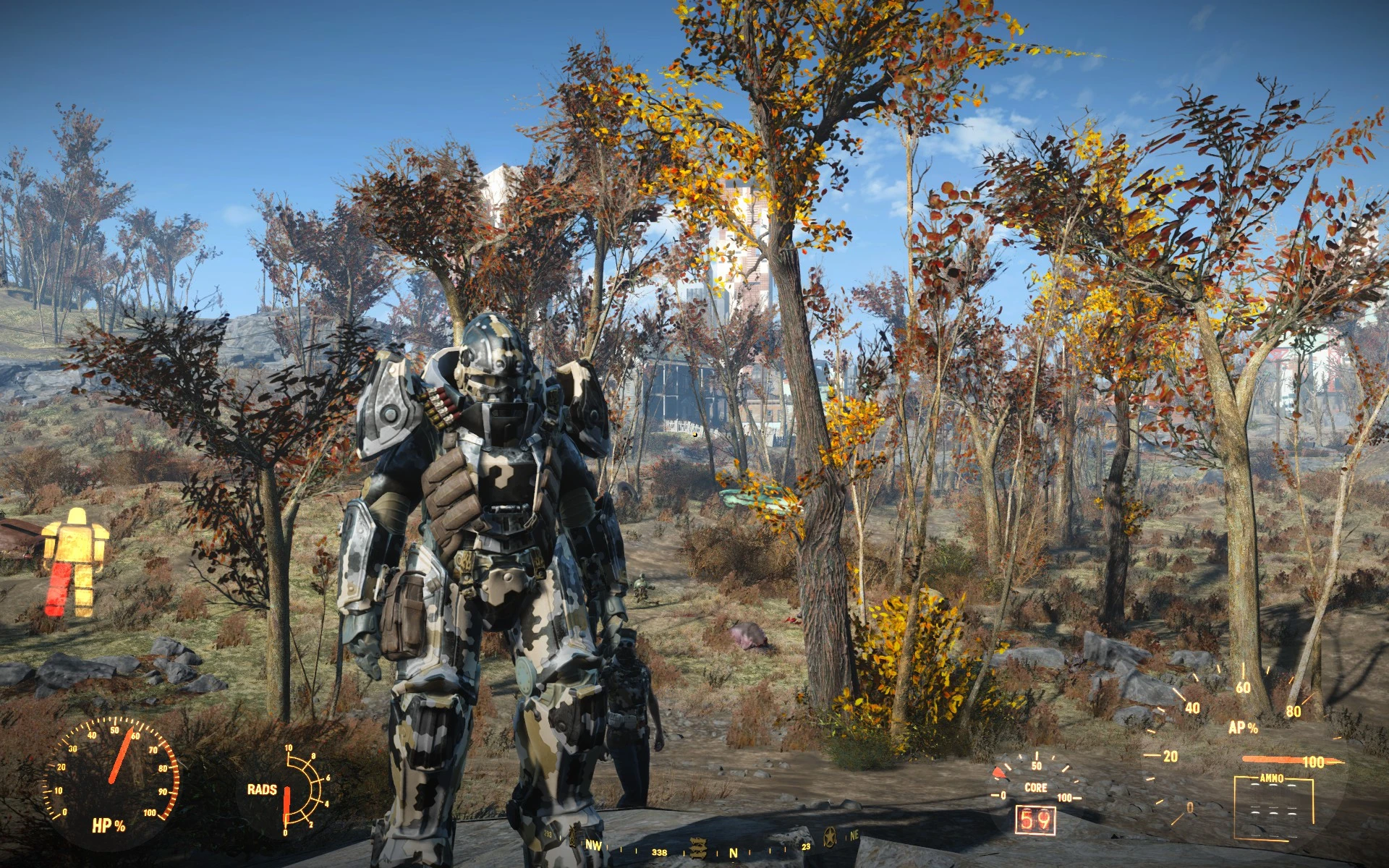 Combat Power Armor No 2 at Fallout 4 Nexus - Mods and community