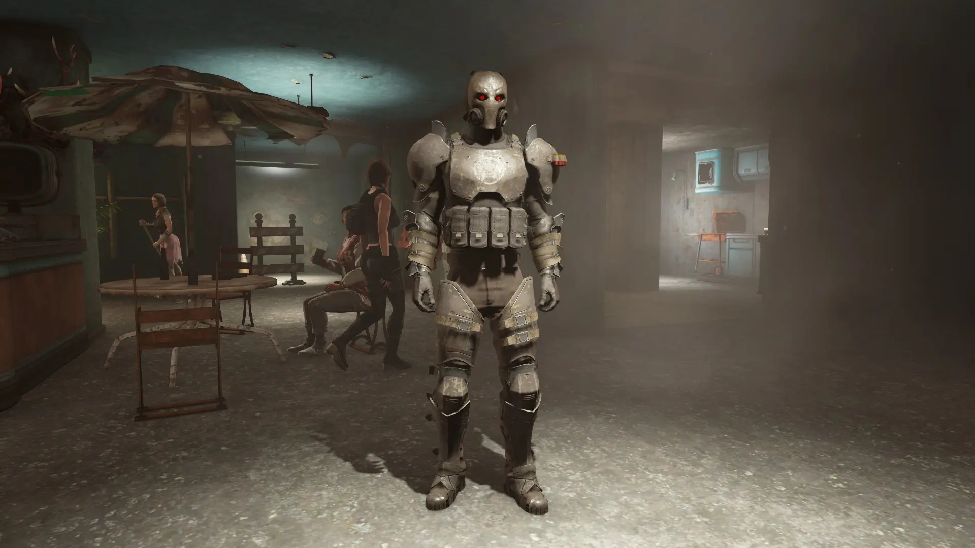 Fallout 4 the mercenary pack rus фото 4