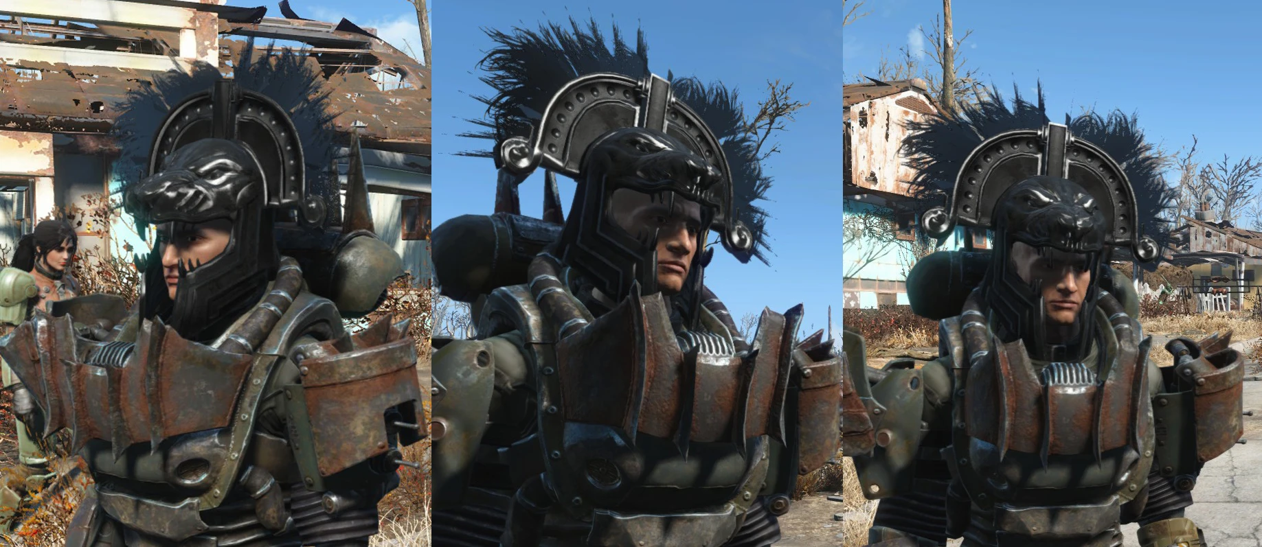 Fallout 4 maska helmet фото 40