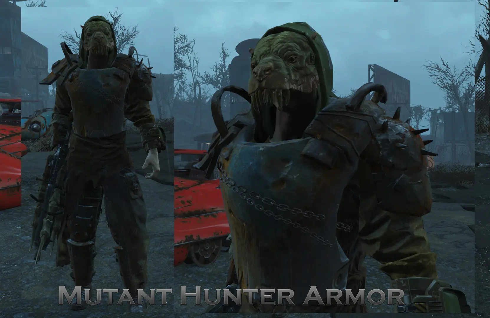 fallout 4 hunting mod