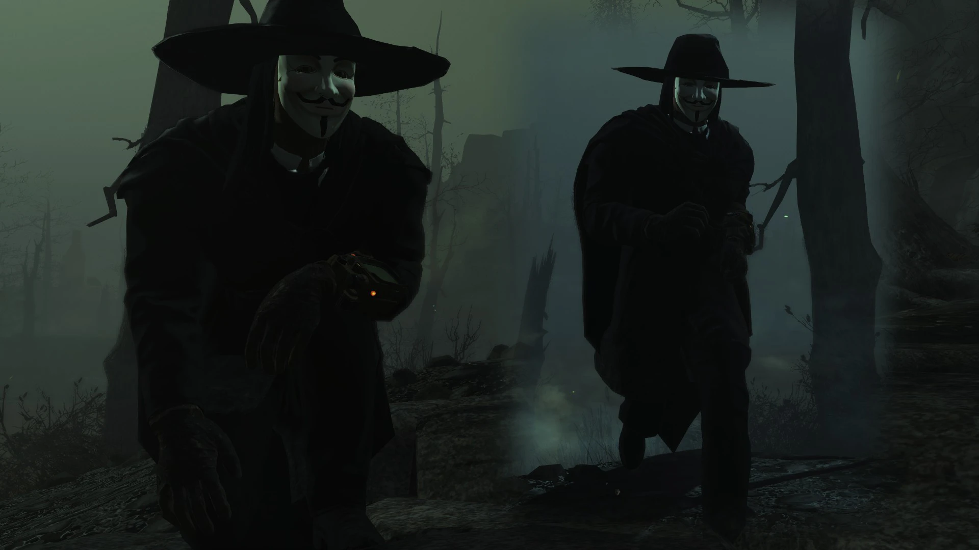 V for Vendetta Work in Progress at Fallout 4 Nexus - Mods and community