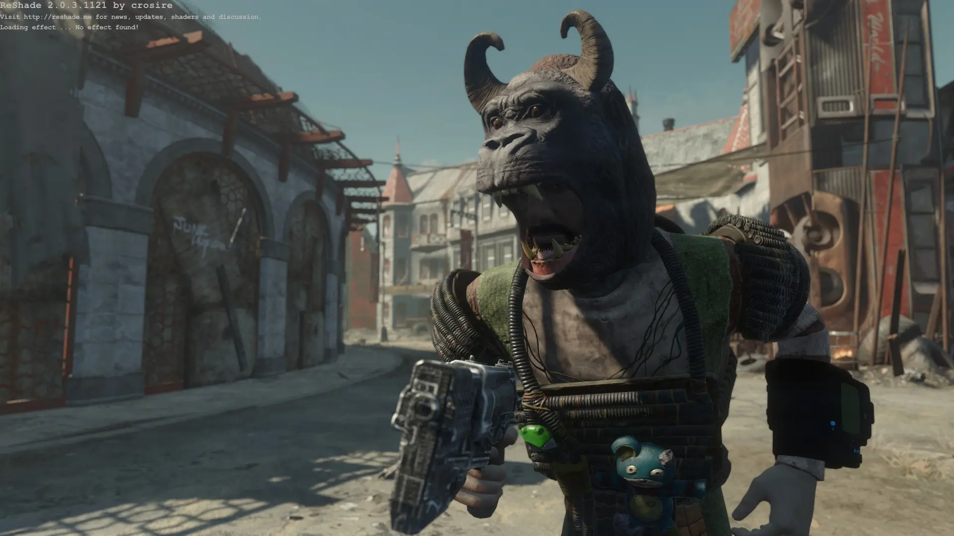 Gorilla Pack At Fallout 4 Nexus Mods And Community