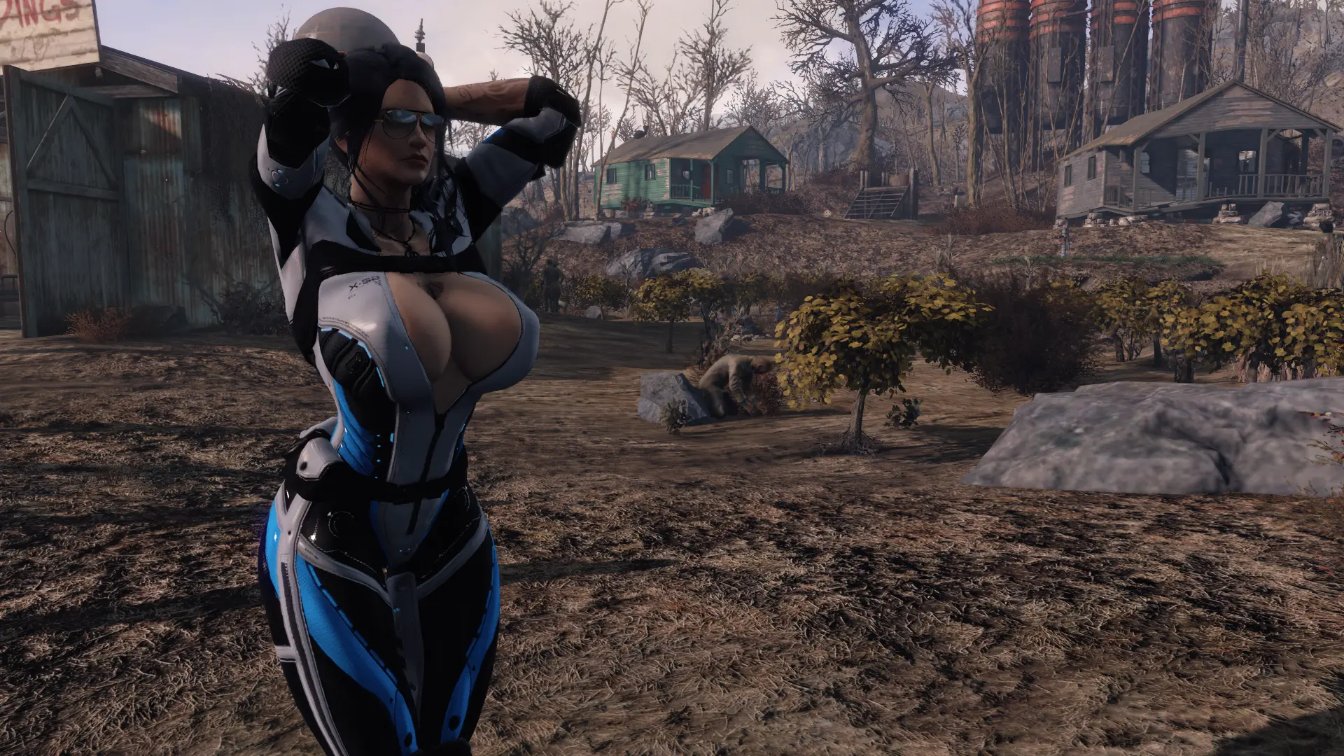 Fallout 4 power suit power фото 8