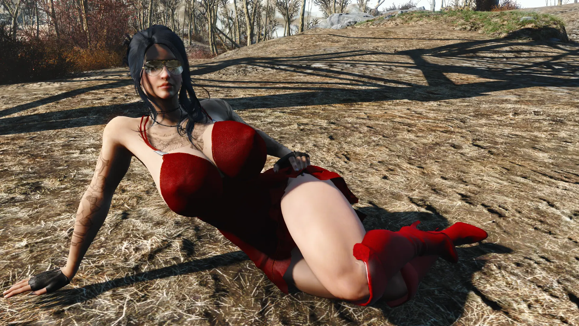 Fallout 4 новое тело для девушек atomic beauty фото 38