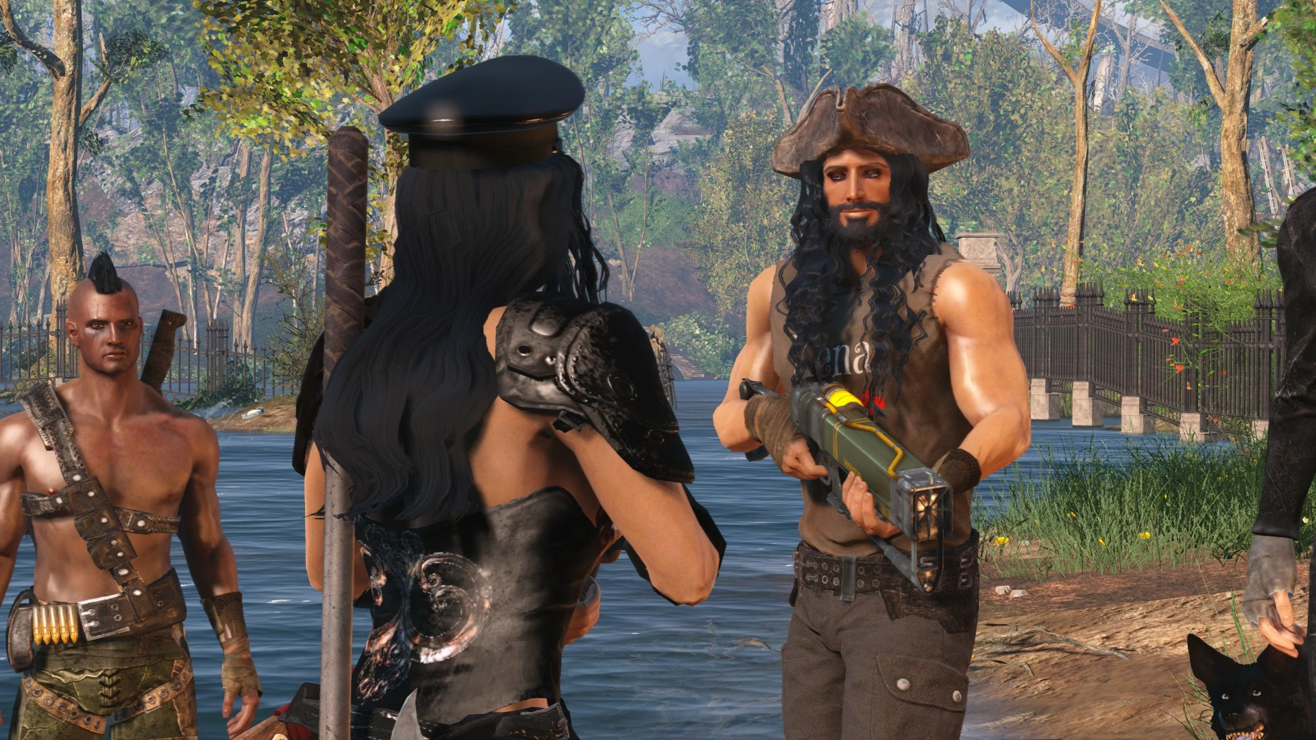Danse where are you staring at Danse where are you staring at