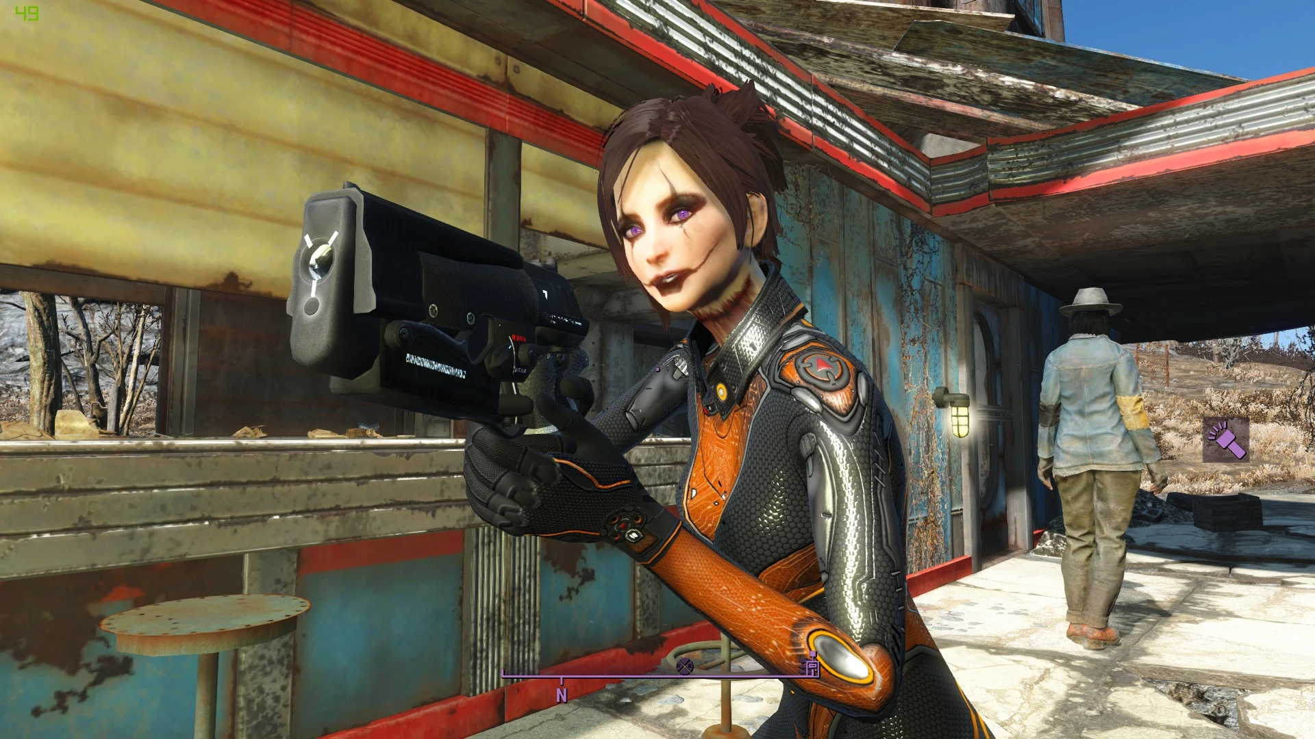 My older piper at Fallout 4 Nexus - Mods and community