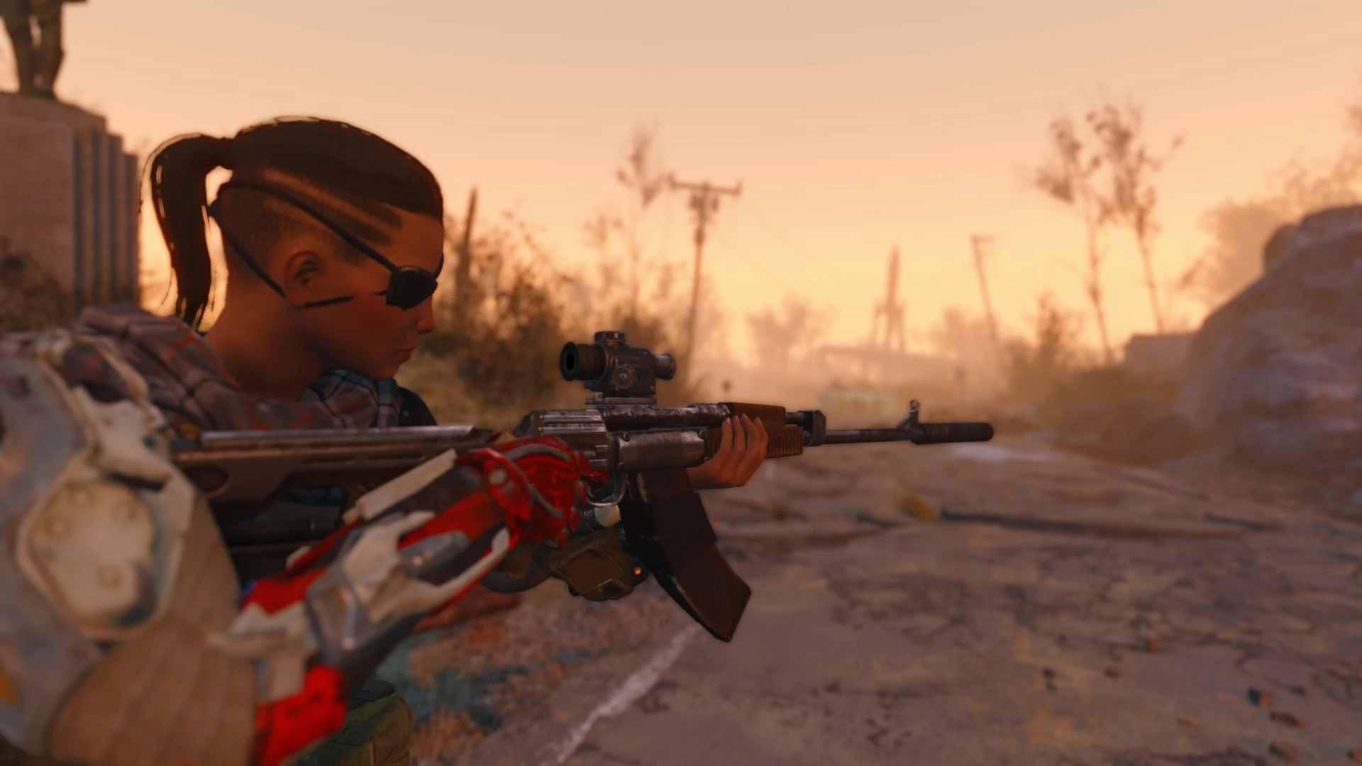Fallout 4 light machine gun фото 101