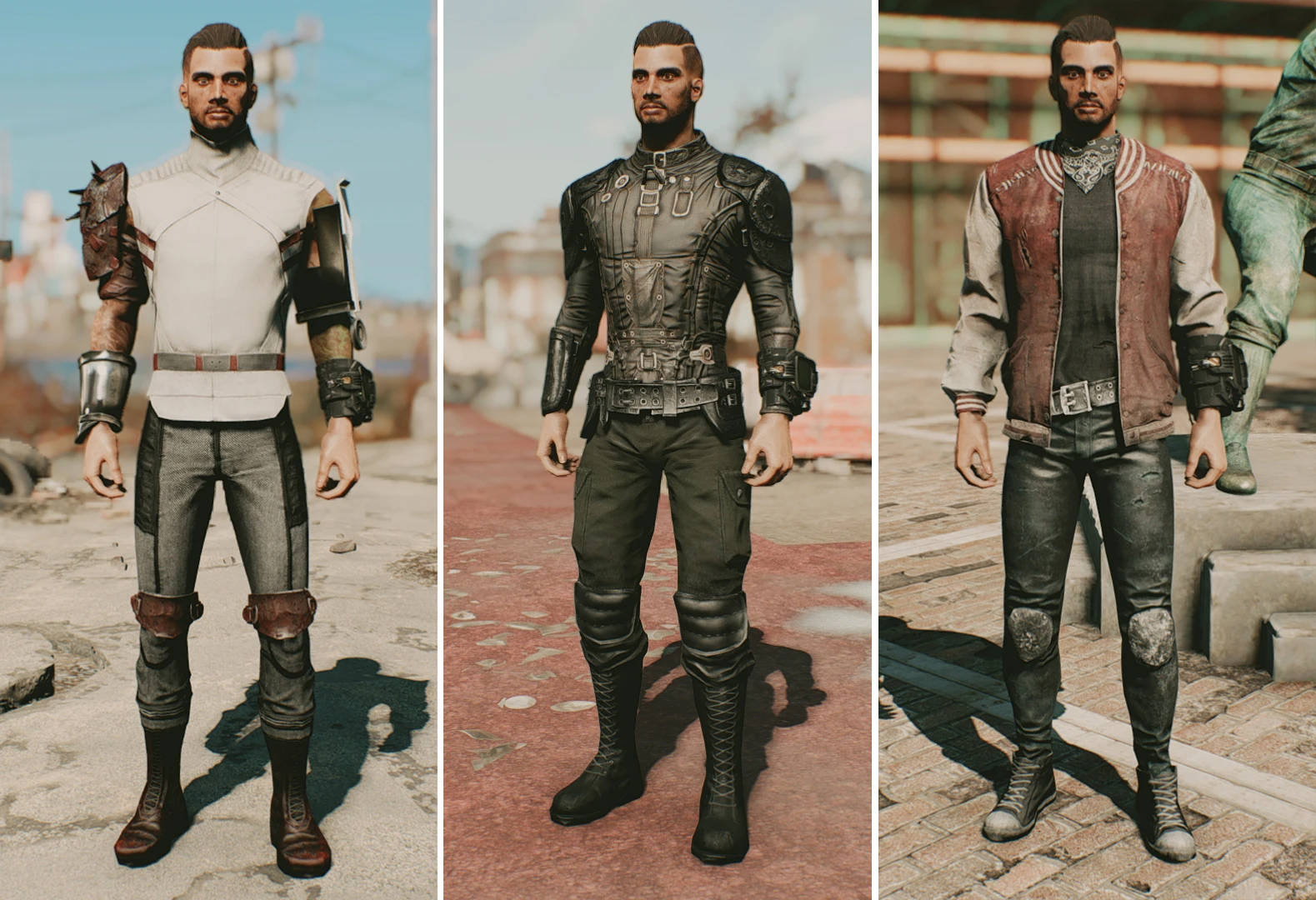 update for wasteland drifter outfits.