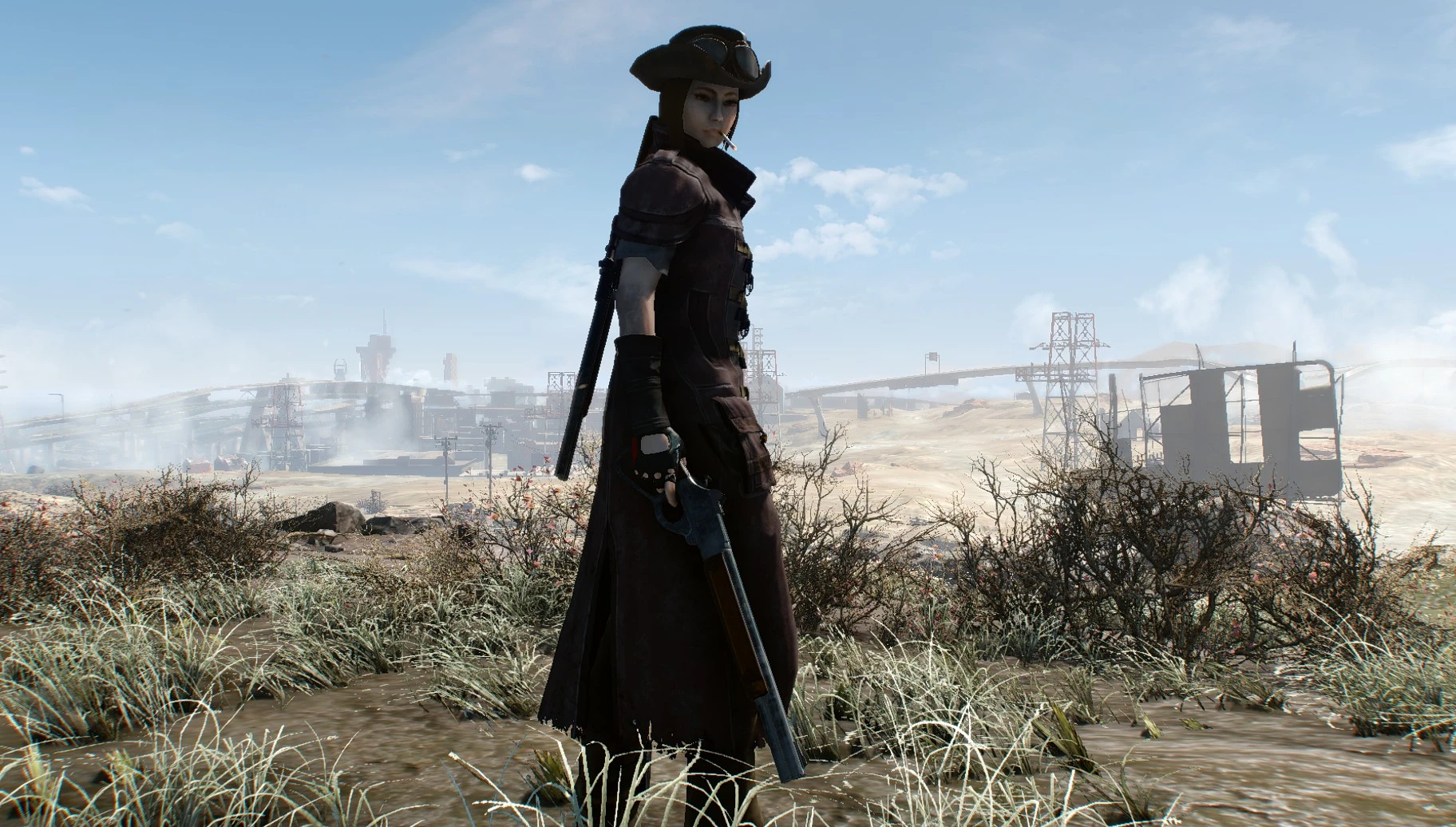 Fallout 4 wasteland sniper фото 17