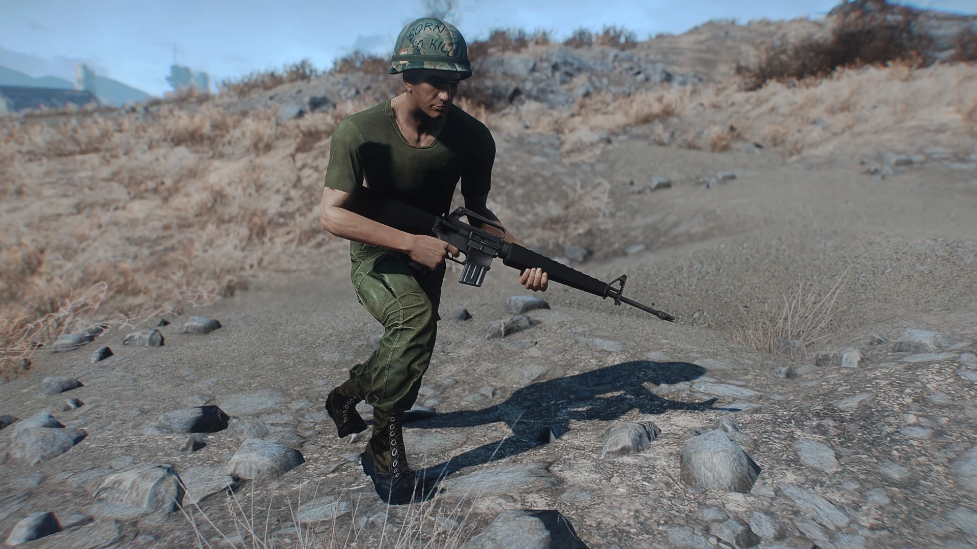 Vietnam War Weapons Pack Men Of War Video Game Internet Movie Firearms Database