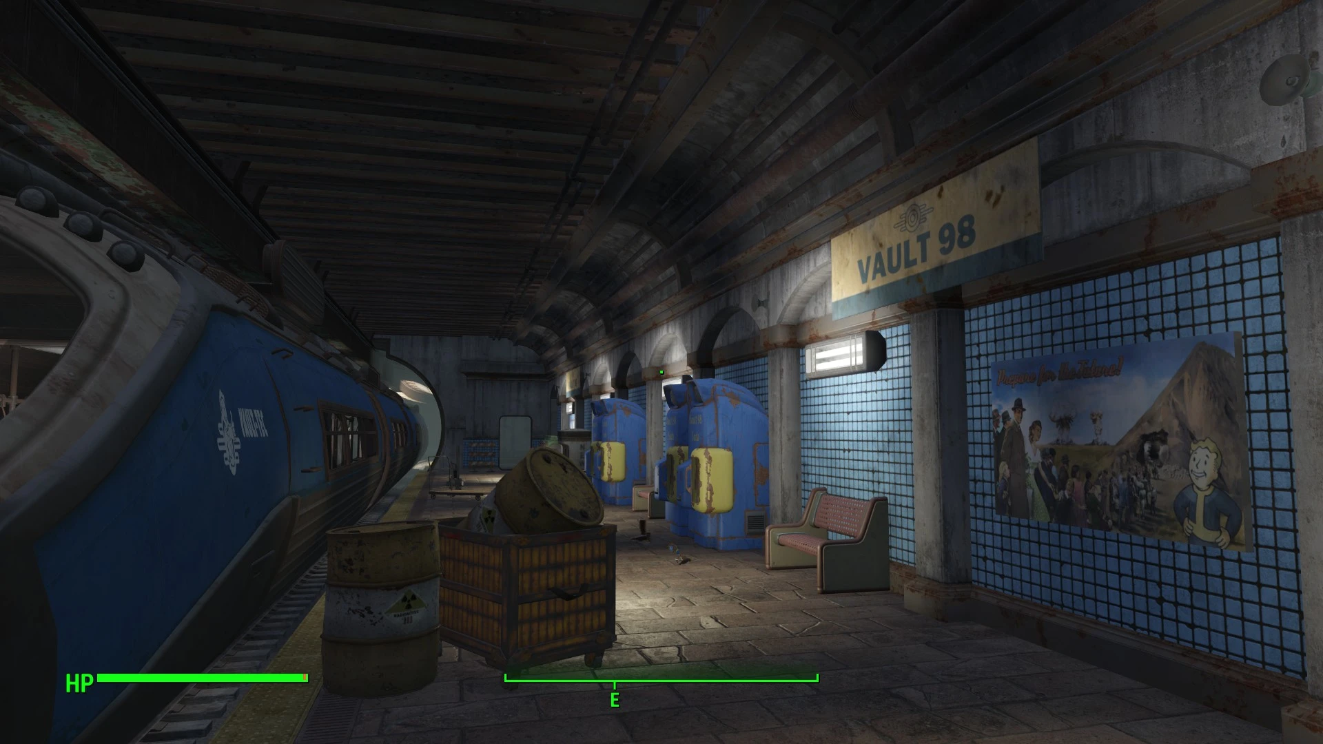 The lost vault fallout 4 фото 78
