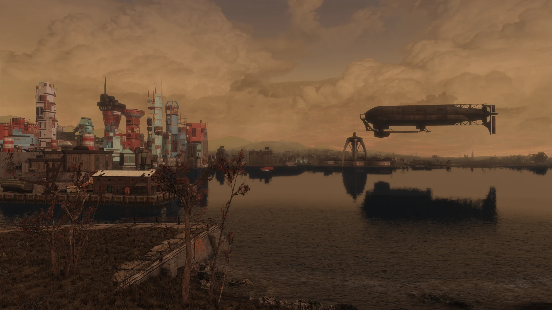 Airship player home and settlement fallout 4 фото 34