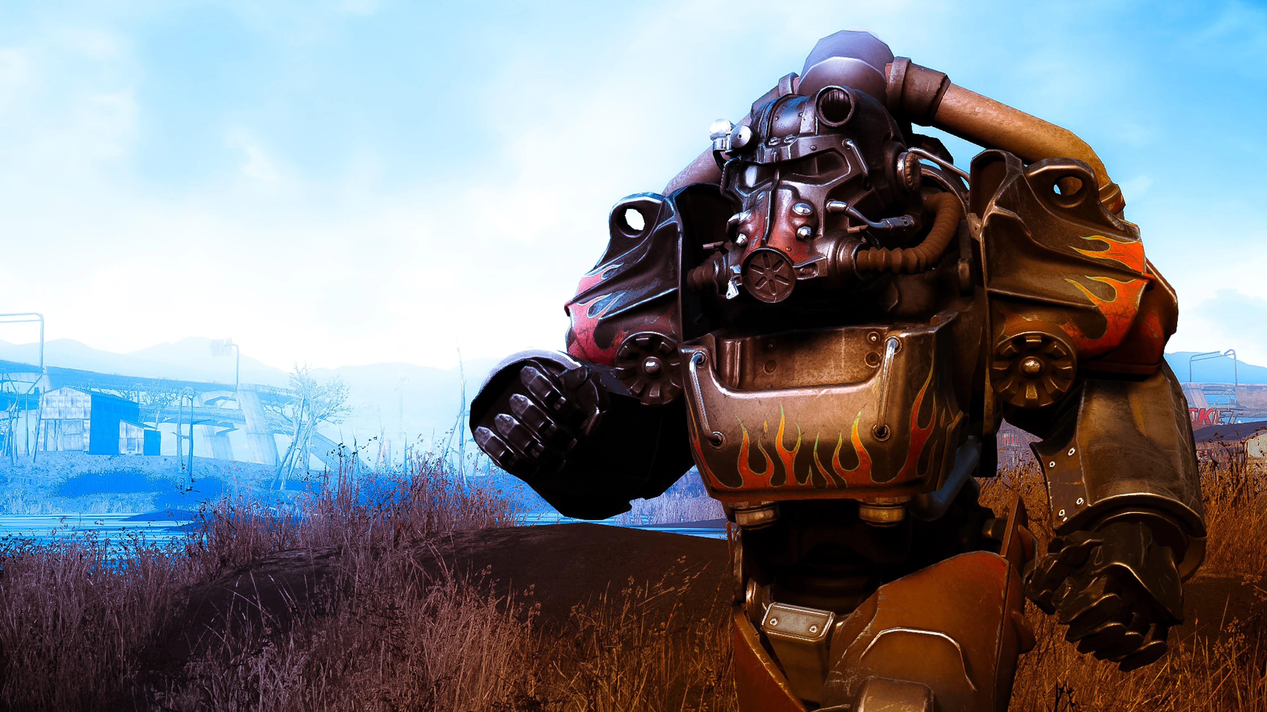 Atom Cats Powerful Badass Armor At Fallout 4 Nexus Mods And Community