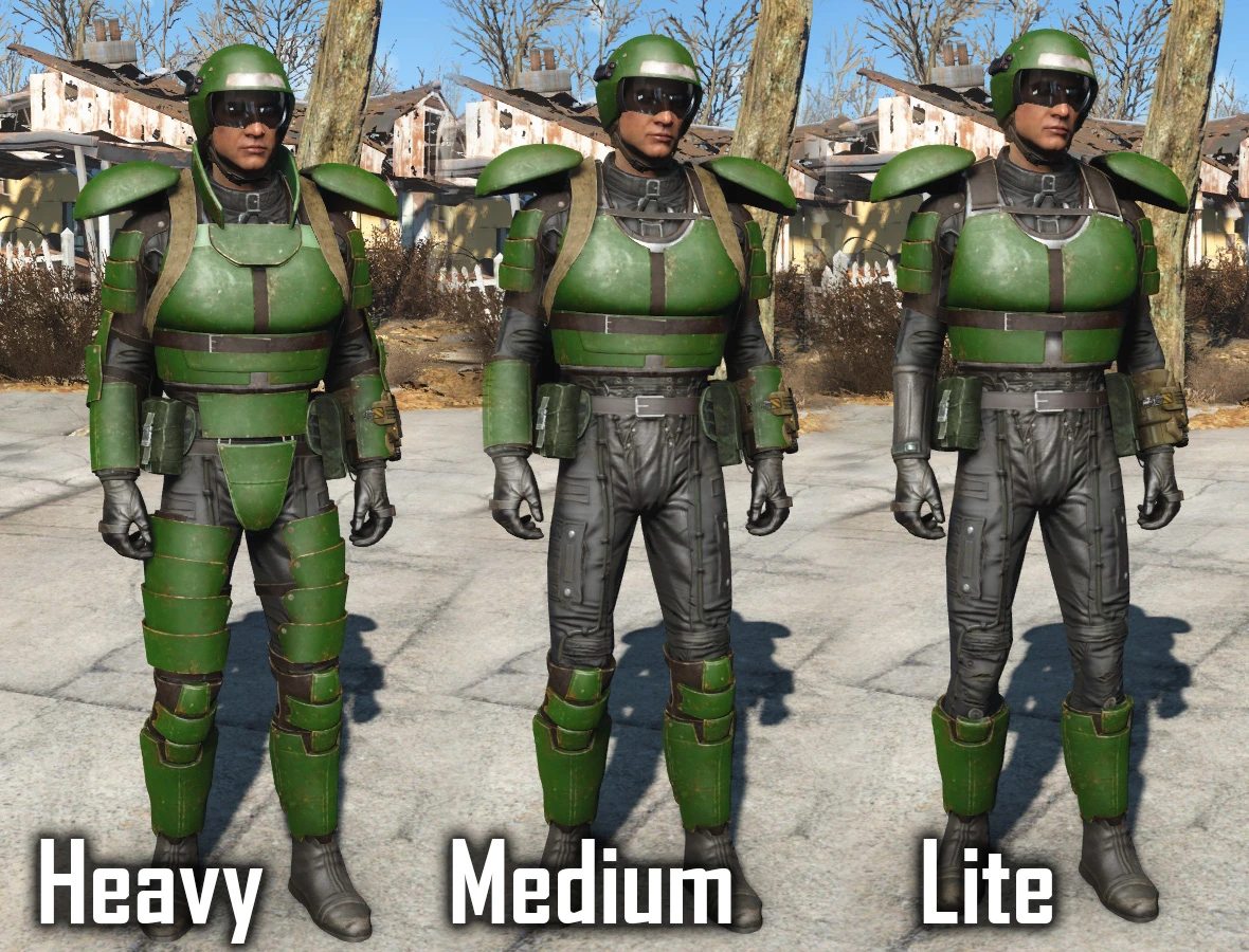 Fallout 4 боевой шлем фото 34