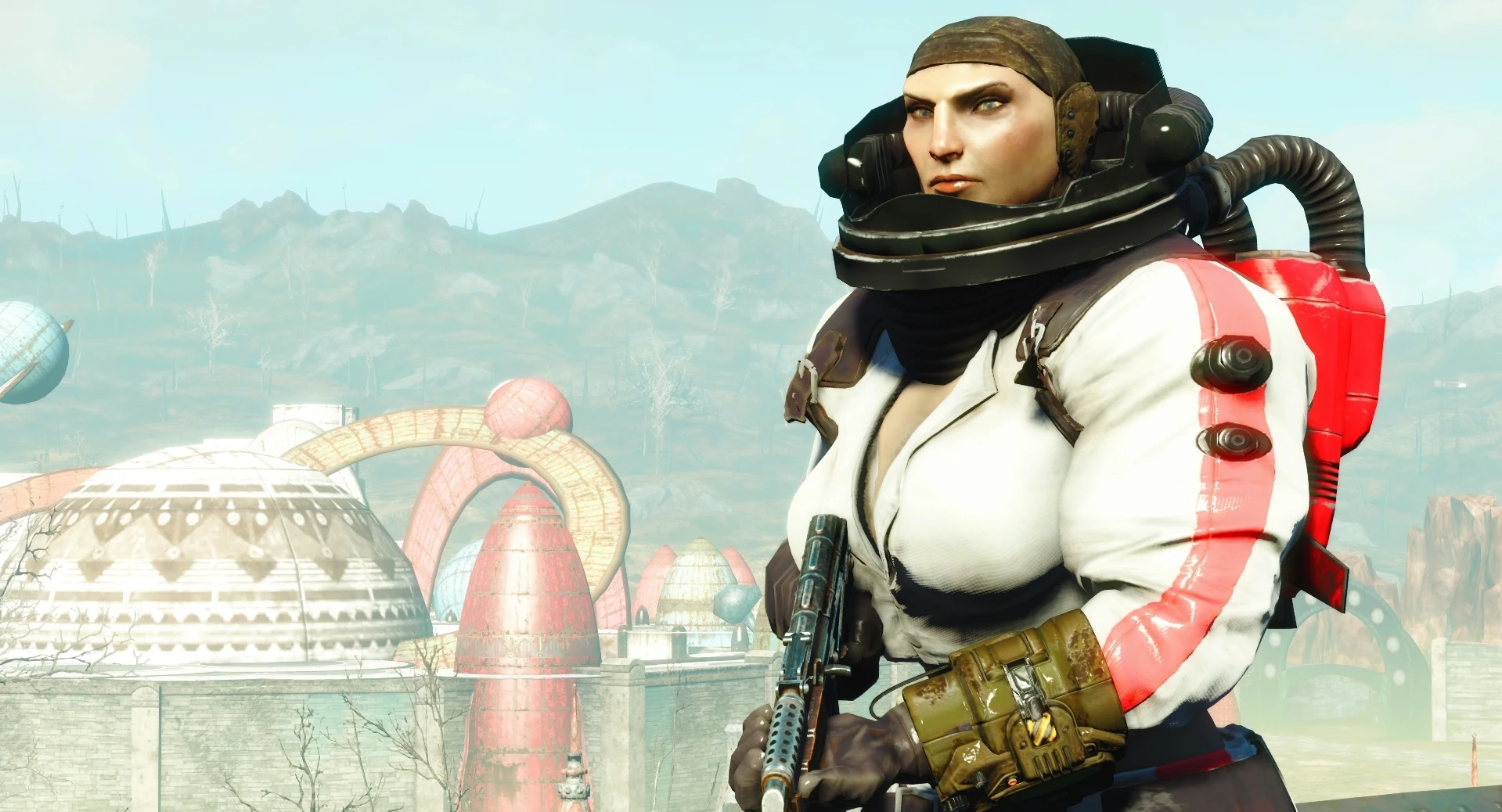 Nuka Woman At Fallout 4 Nexus Mods And Community