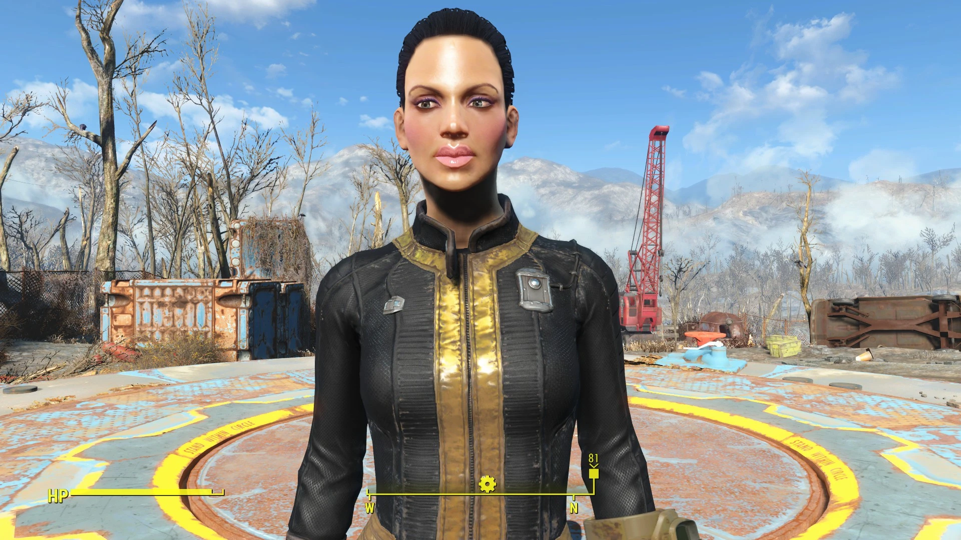 Not looking too bad at Fallout 4 Nexus - Mods and community