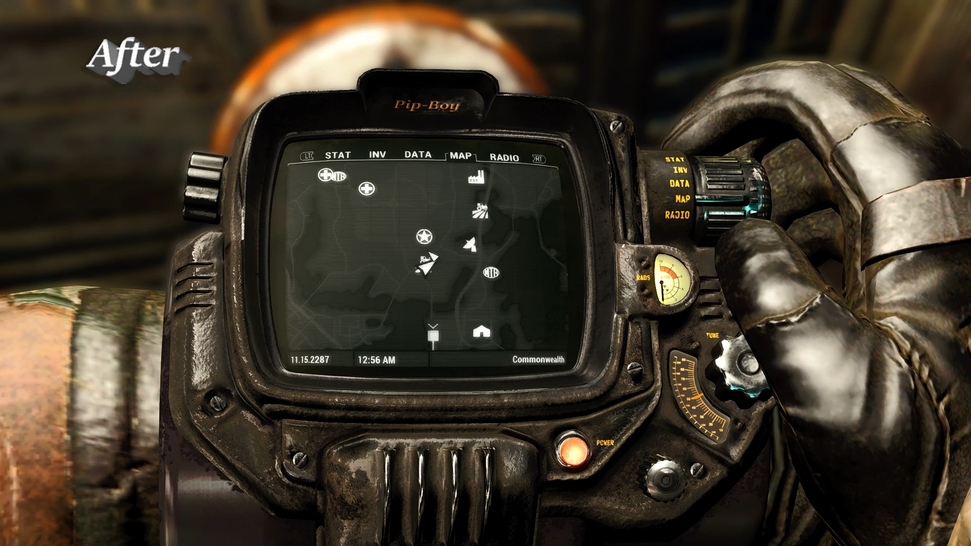 Fallout 4 часы на руку фото 79