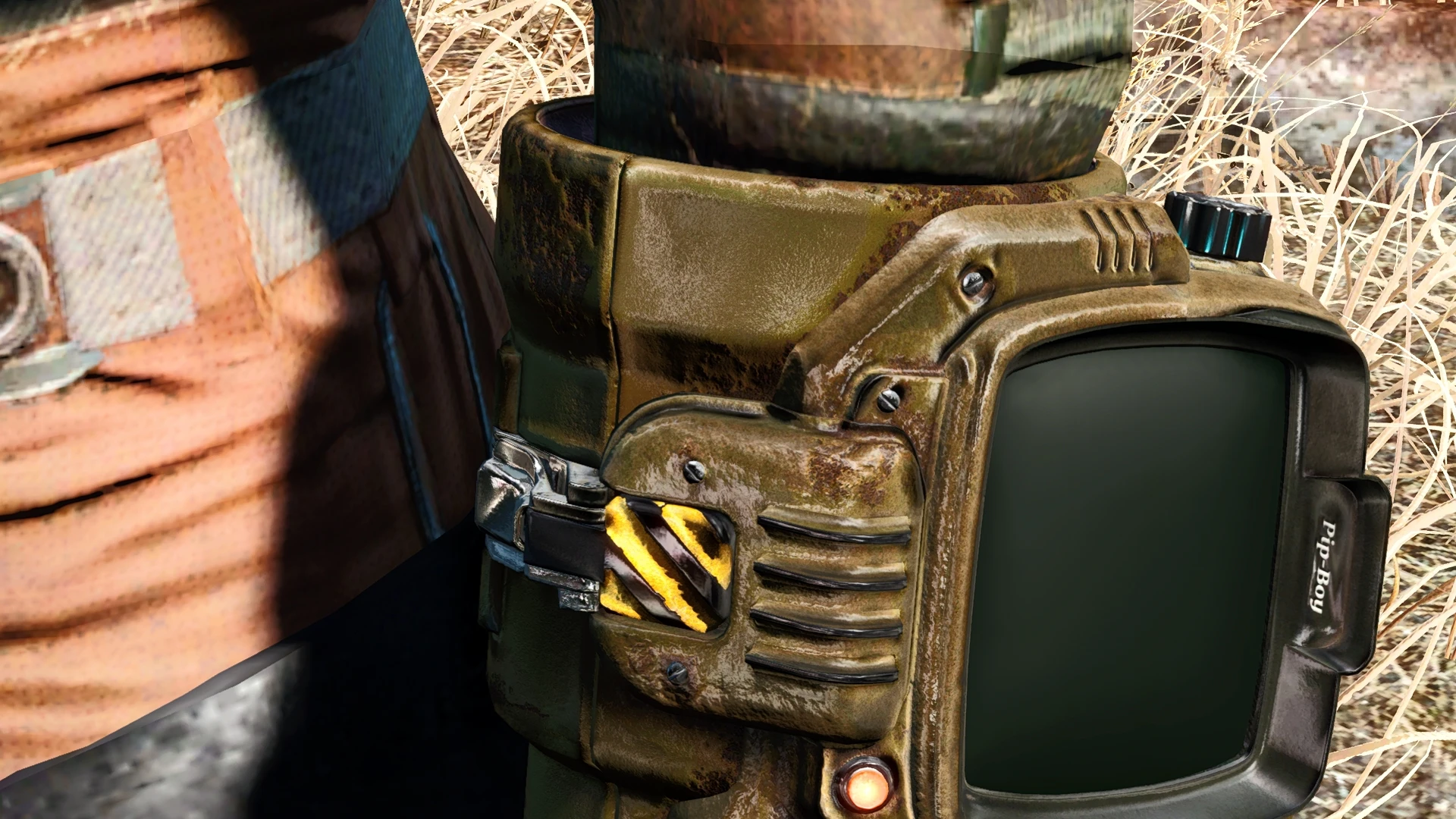 Fallout 4 fallout texture overhaul pipboy pip boy uhd 4k фото 12