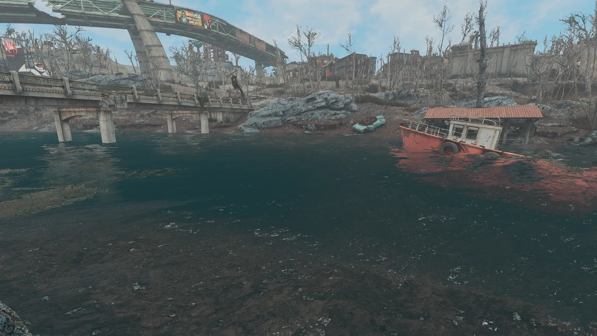 fallout 4 passive water drift