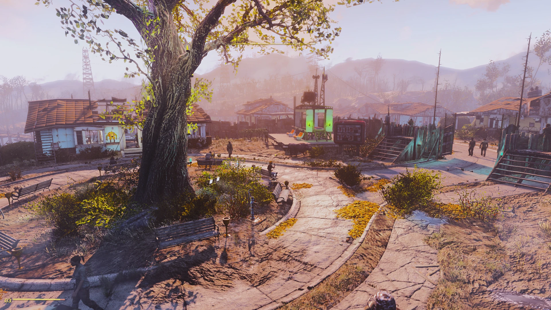 Fallout 4 идеальные текстуры ландшафта фото 115