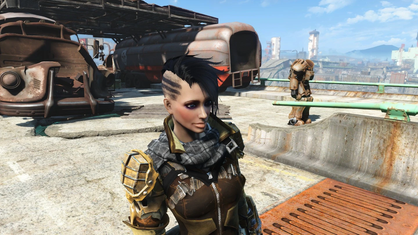 One hair fallout 4 фото 14