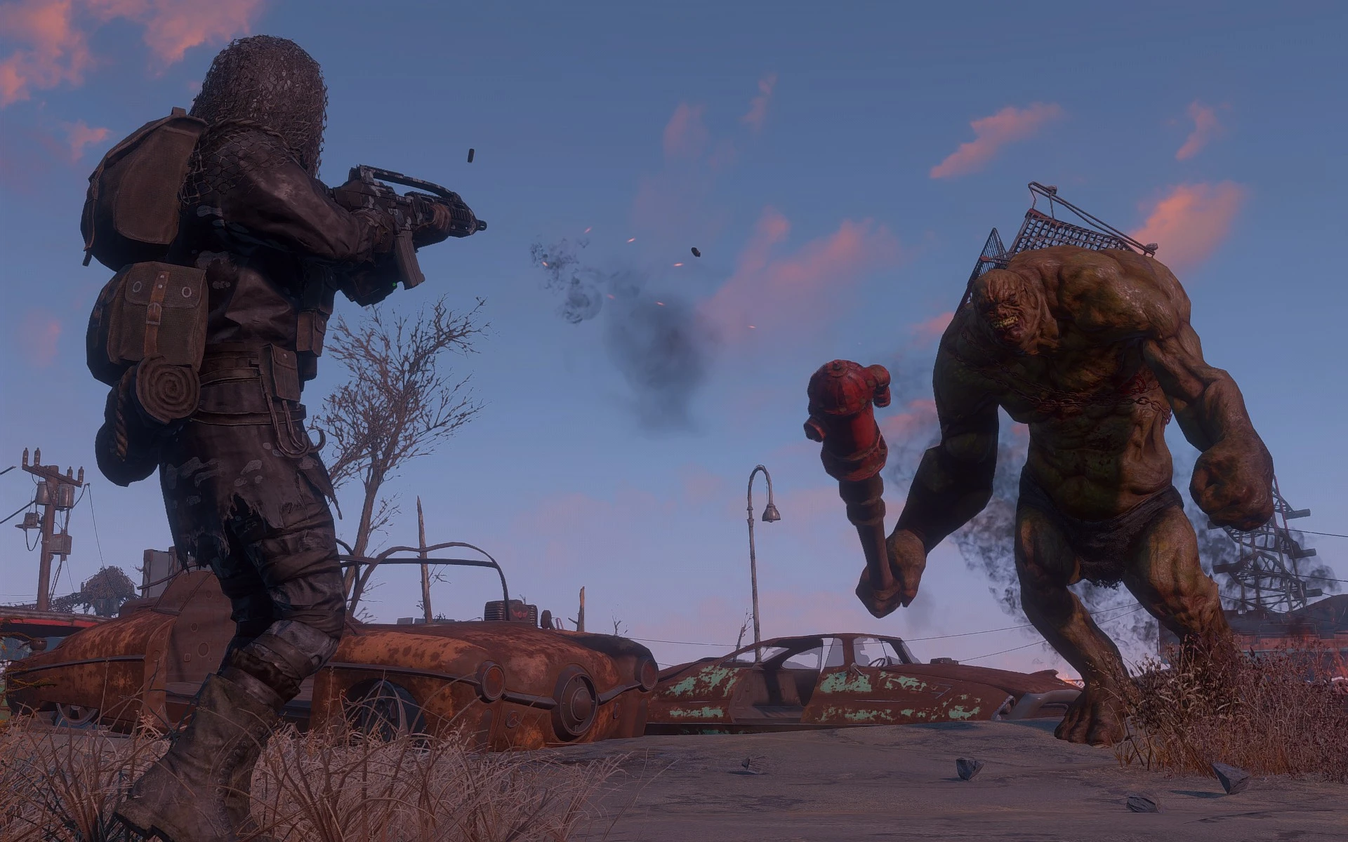 Fallout 4 capital wasteland behemoth фото 28
