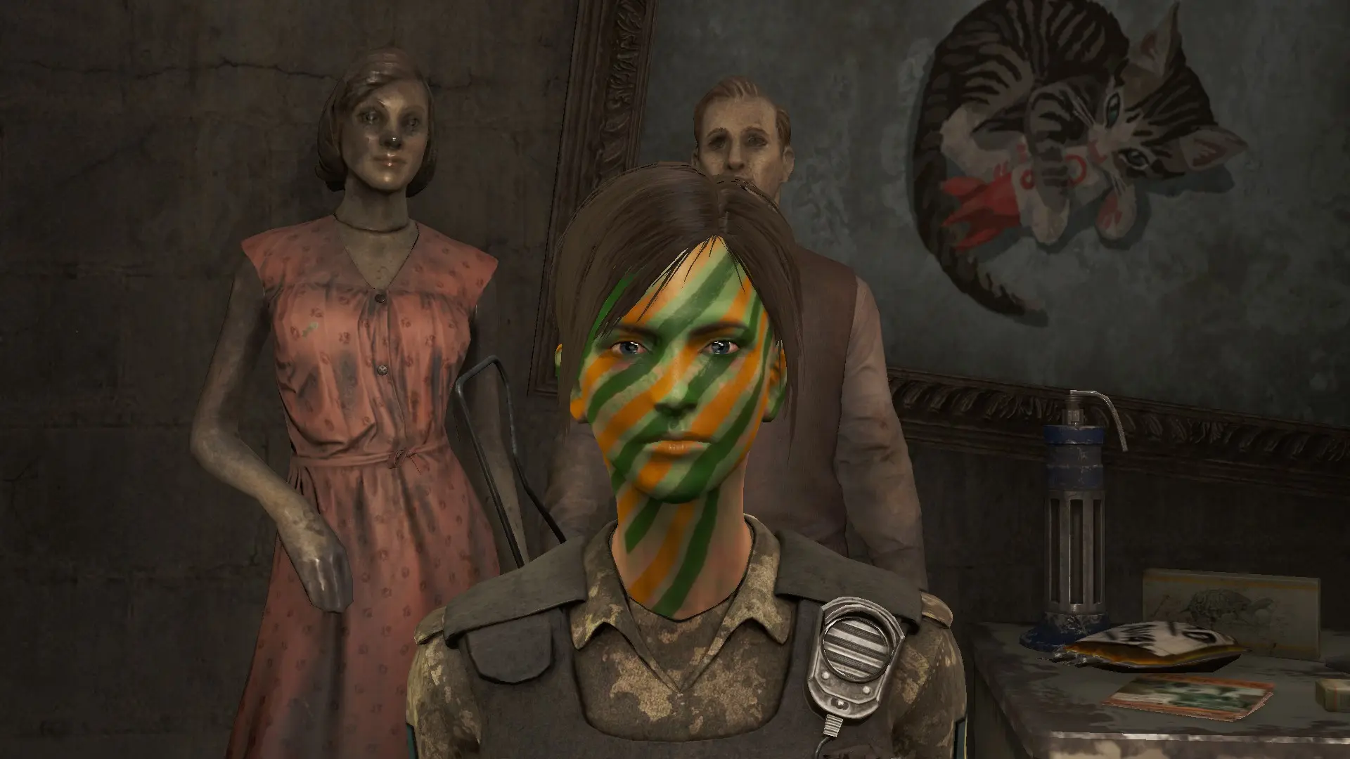 Fallout 4 face creation фото 93