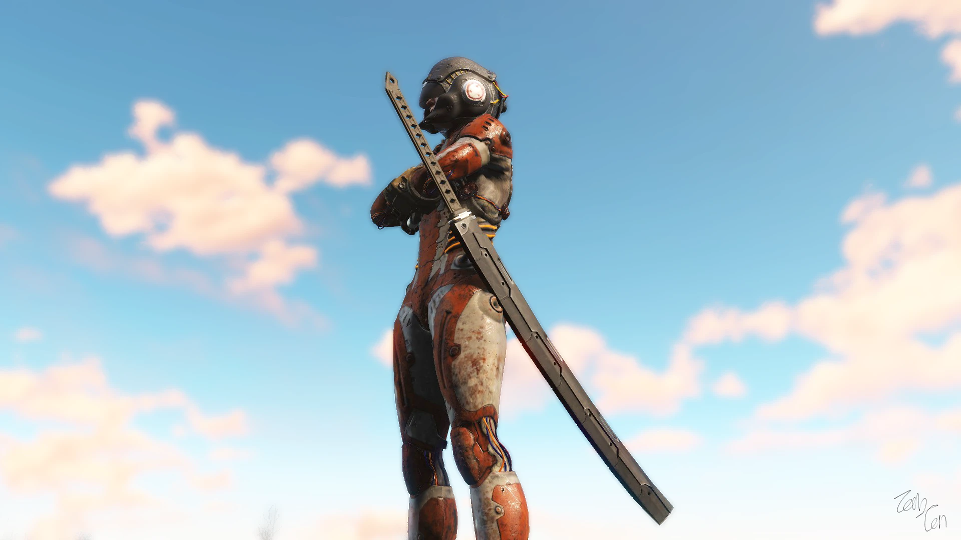 Ardent Blade - Visible Weapons Addon Series at Fallout 4 Nexus - Mods