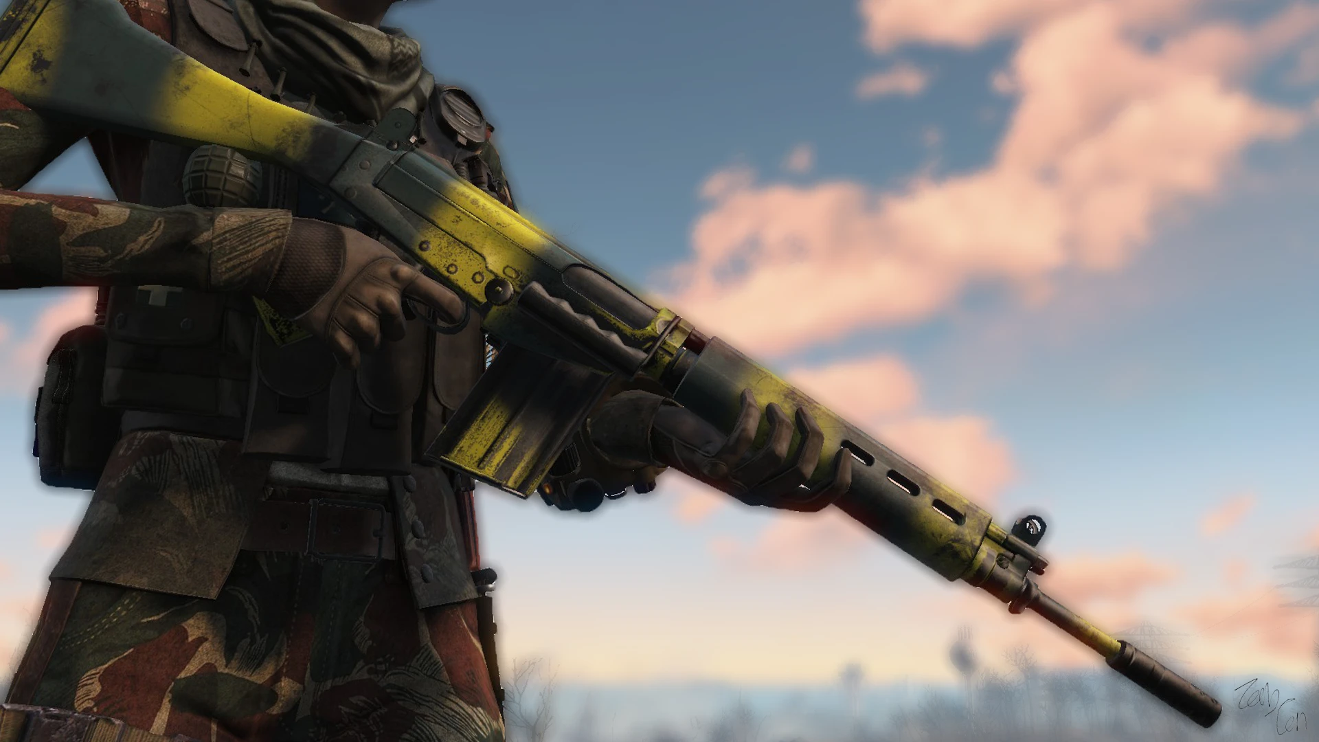Doombased weapons pack для fallout 4 фото 30