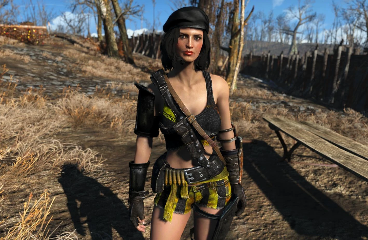 Fallout 4 goodlooking piper replacer фото 112