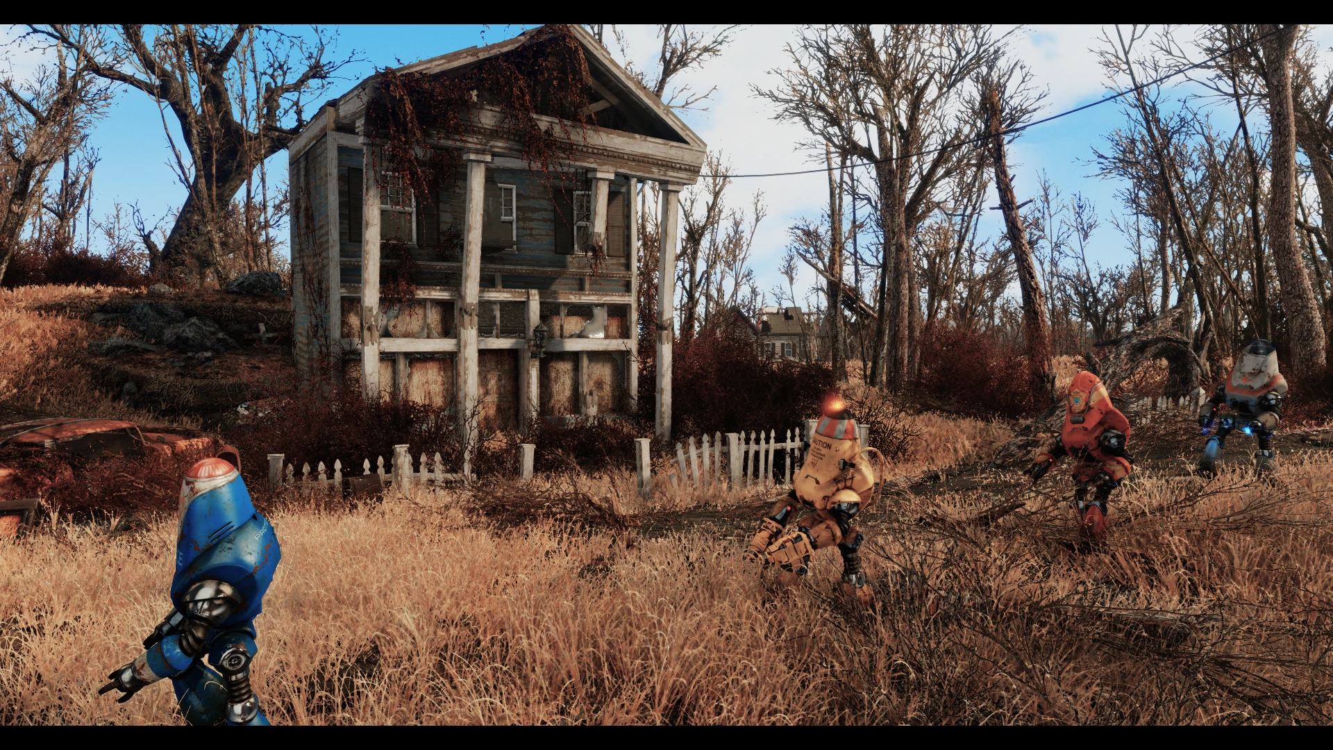 fallout 4 patrol mod